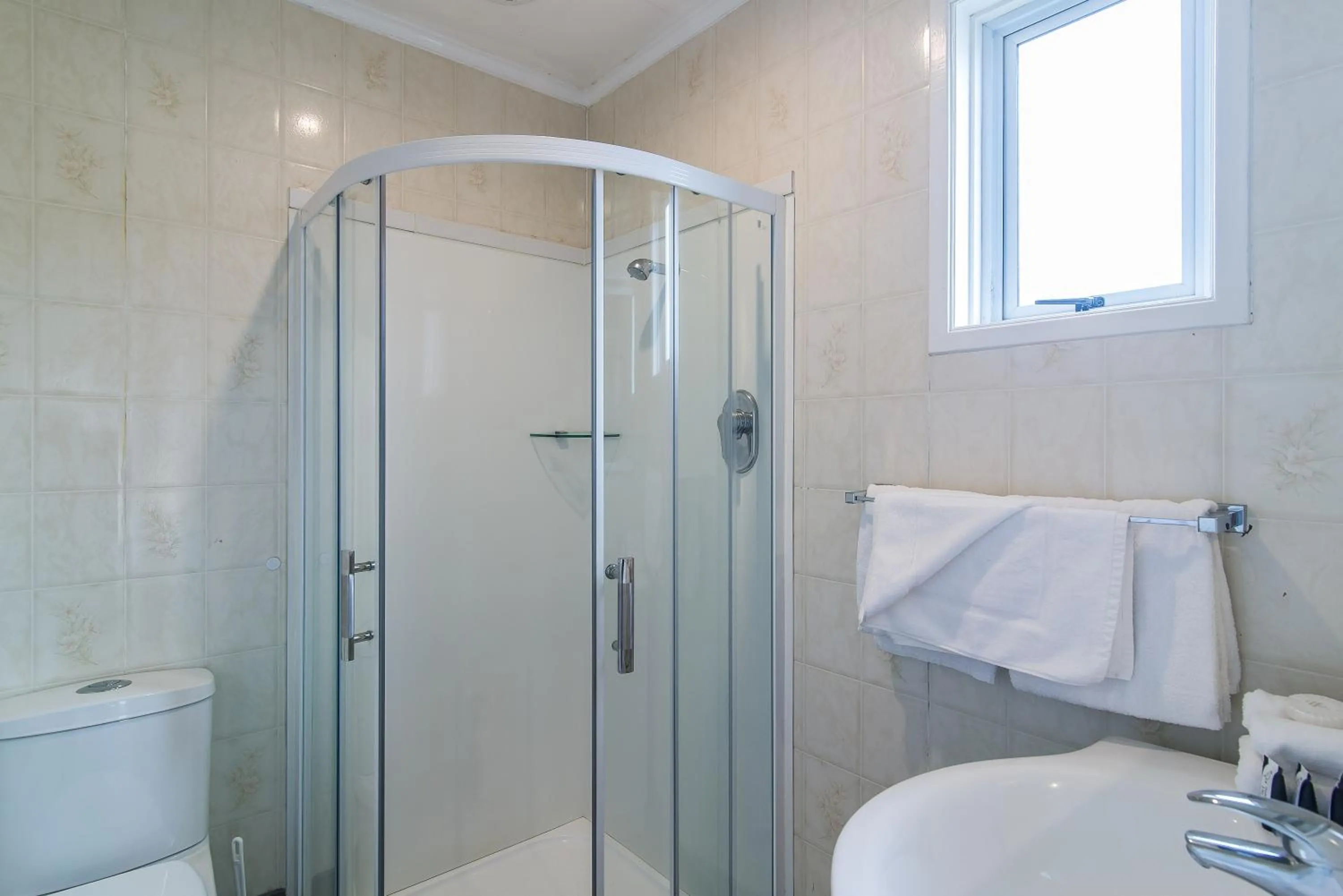 Bathroom in Avana Suites