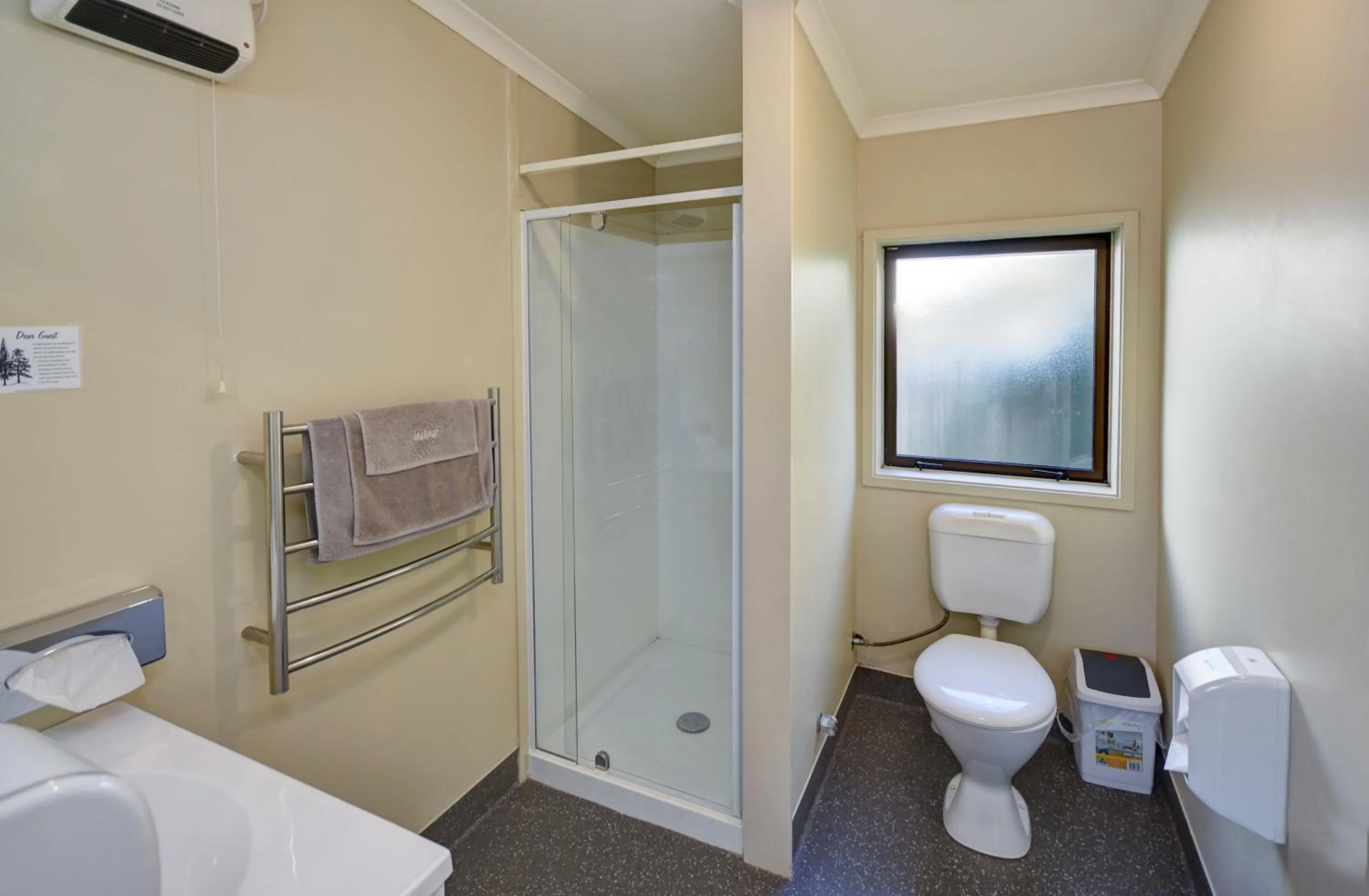 Bathroom in Garden Motel