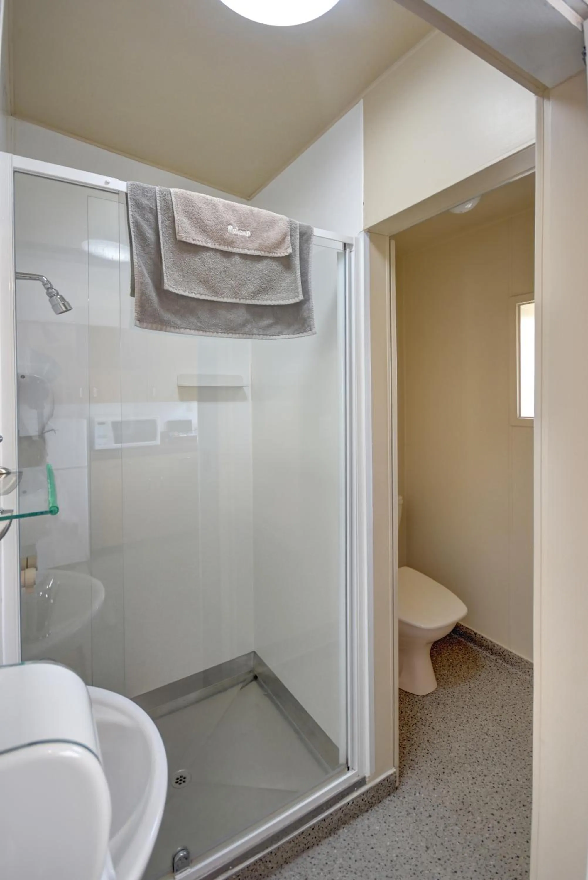 Bathroom in Garden Motel