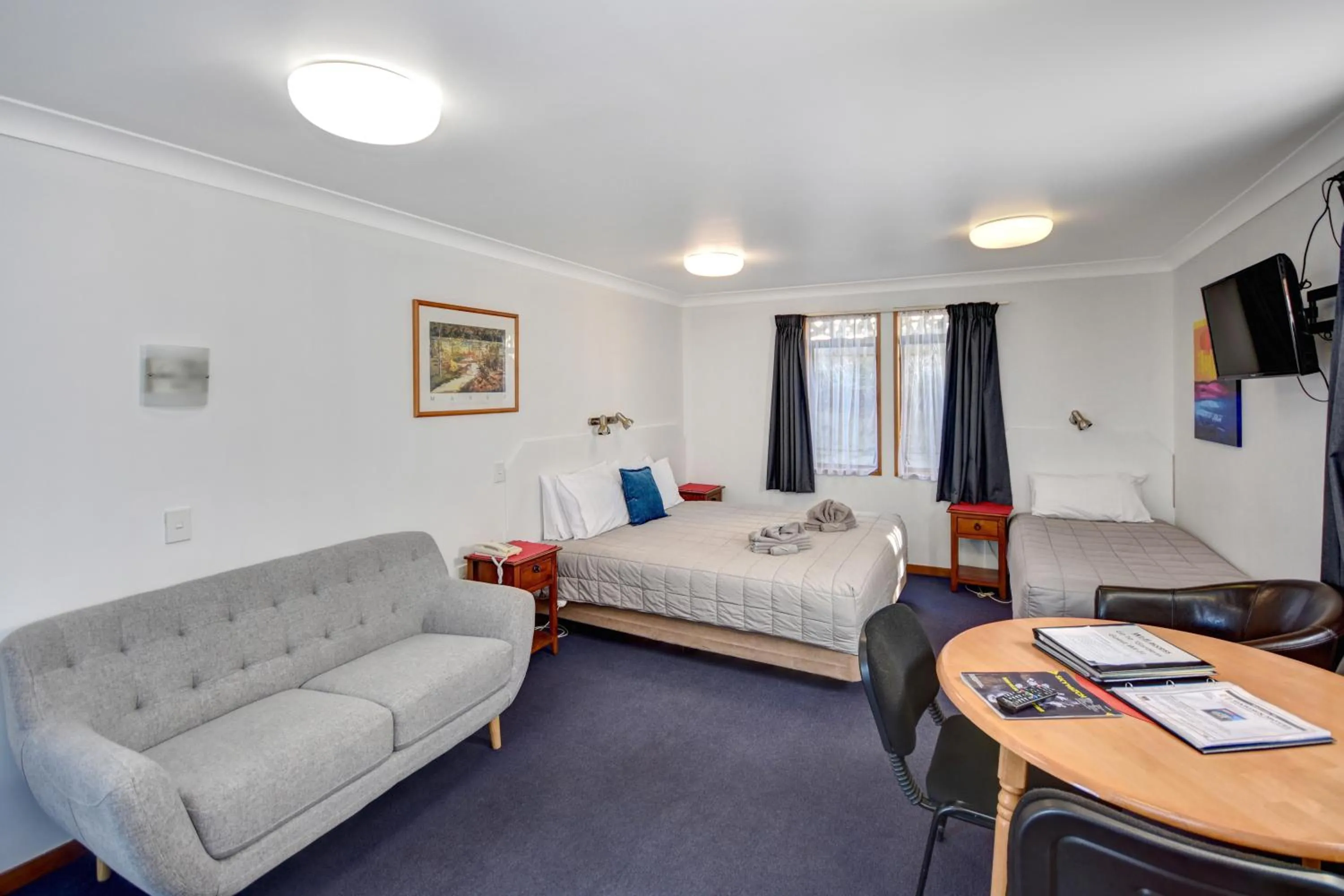 Area and facilities, Bed in Garden Motel