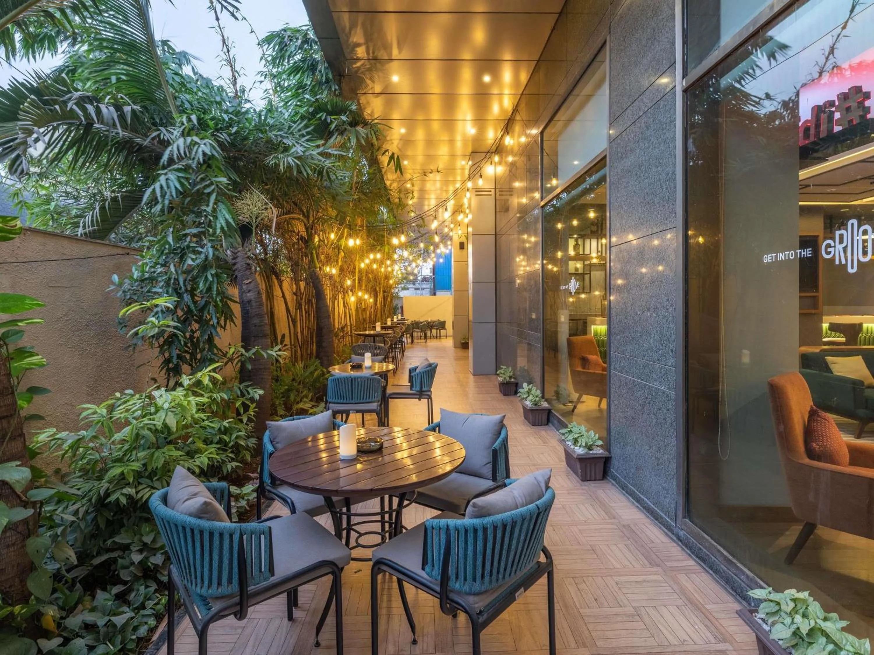 Property building in ibis Mumbai Airport - An Accor Brand