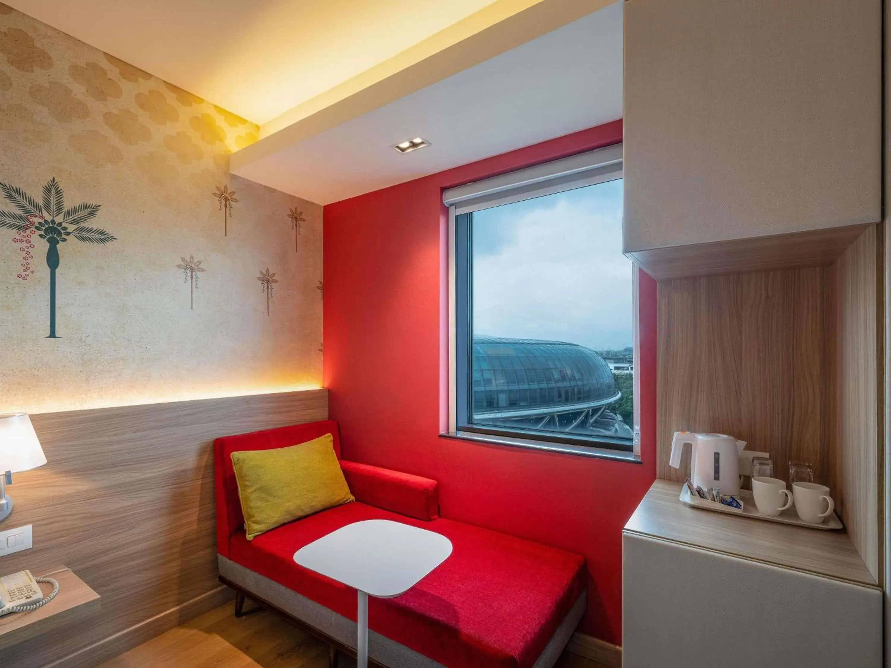 Bedroom in ibis Mumbai Airport - An Accor Brand Bedroom in ibis Mumbai Airport - An Accor Brand