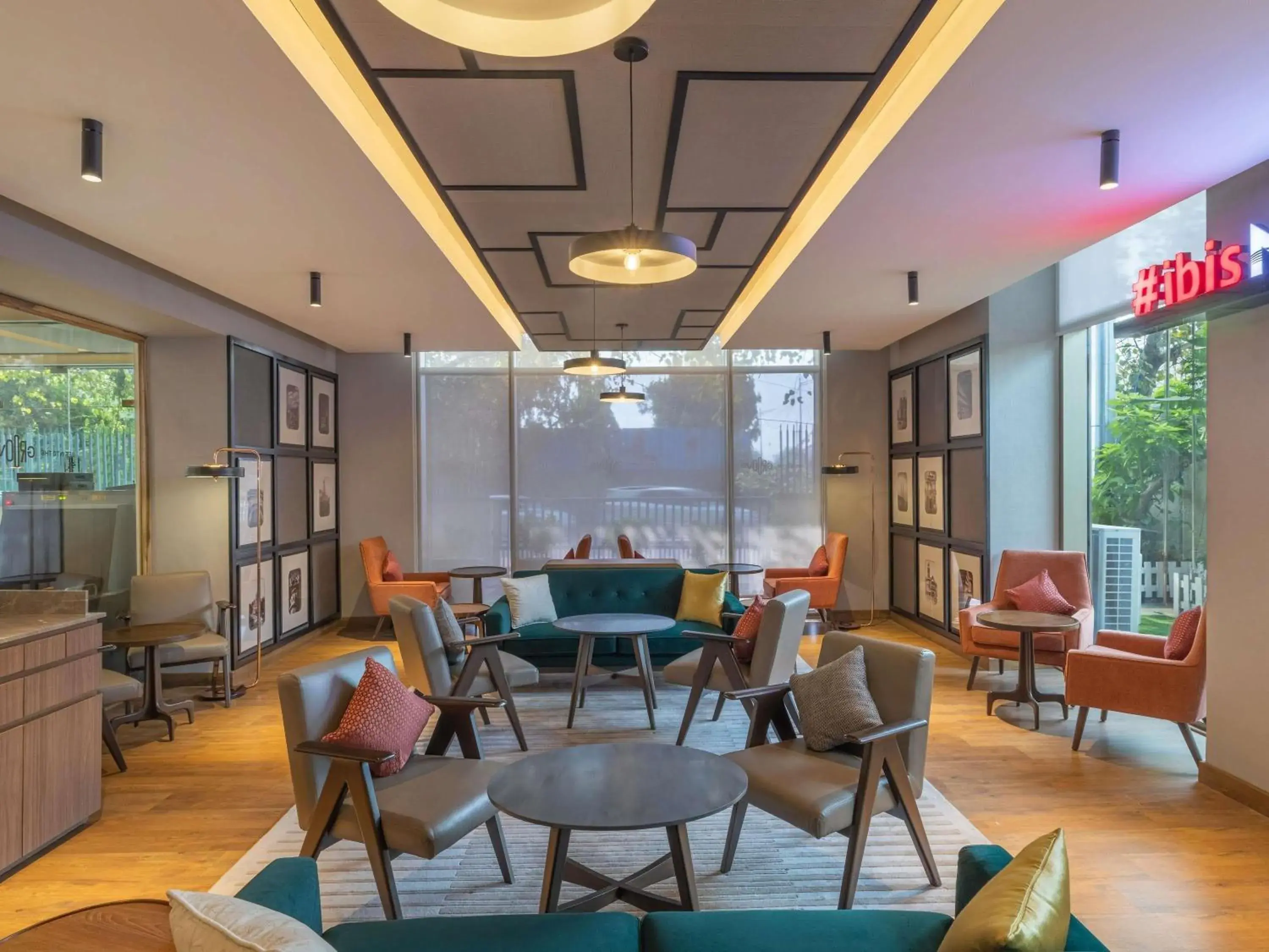 Property building in ibis Mumbai Airport - An Accor Brand Property building in ibis Mumbai Airport - An Accor Brand