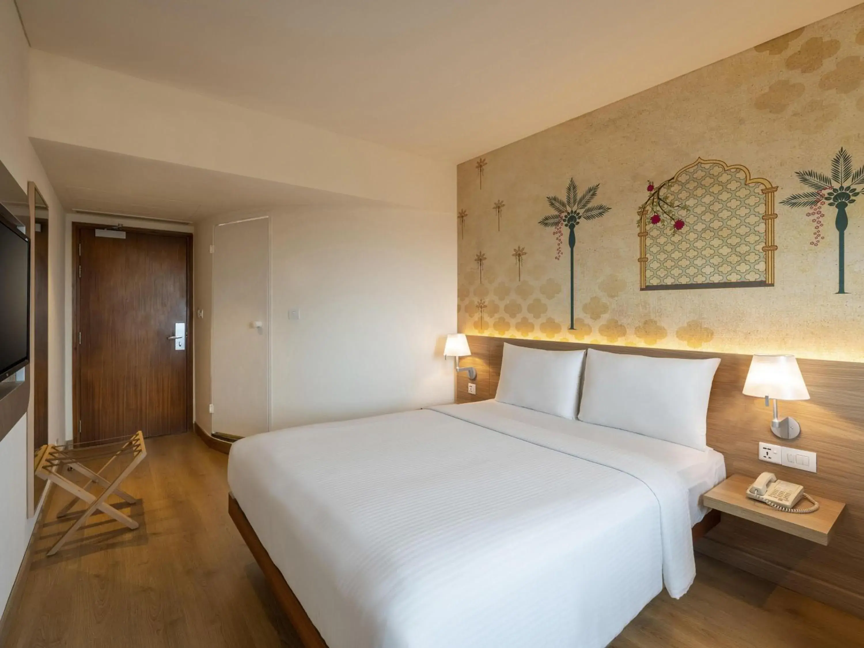 Bedroom, Bed in ibis Mumbai Airport - An Accor Brand Bedroom, Bed in ibis Mumbai Airport - An Accor Brand