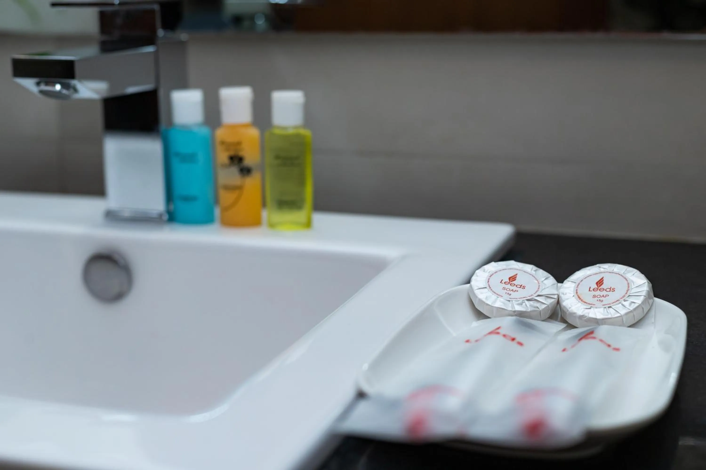 Bathroom in Hotel Haven O' Ganga