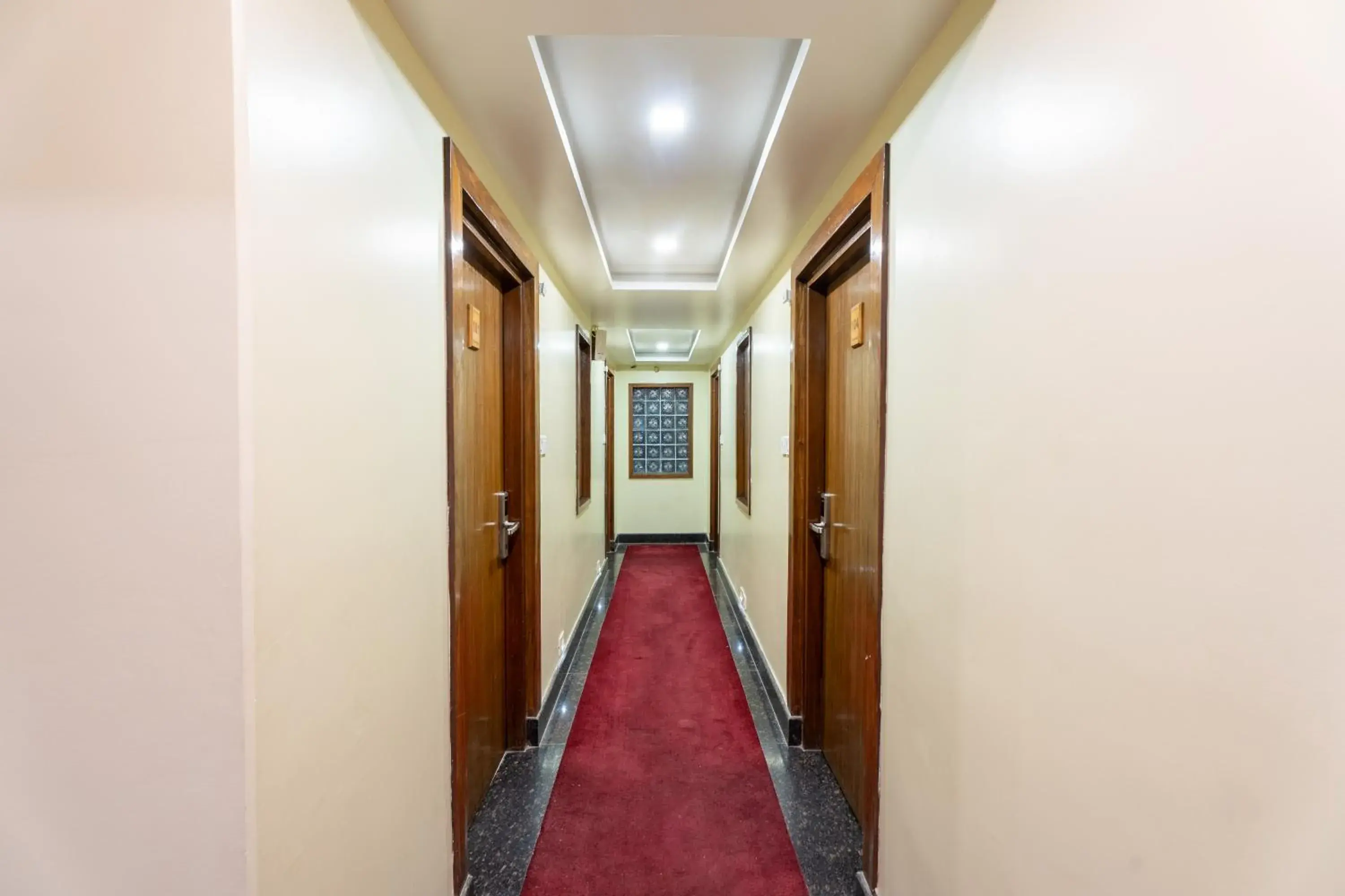 Property building in Hotel Haven O' Ganga Property building in Hotel Haven O' Ganga
