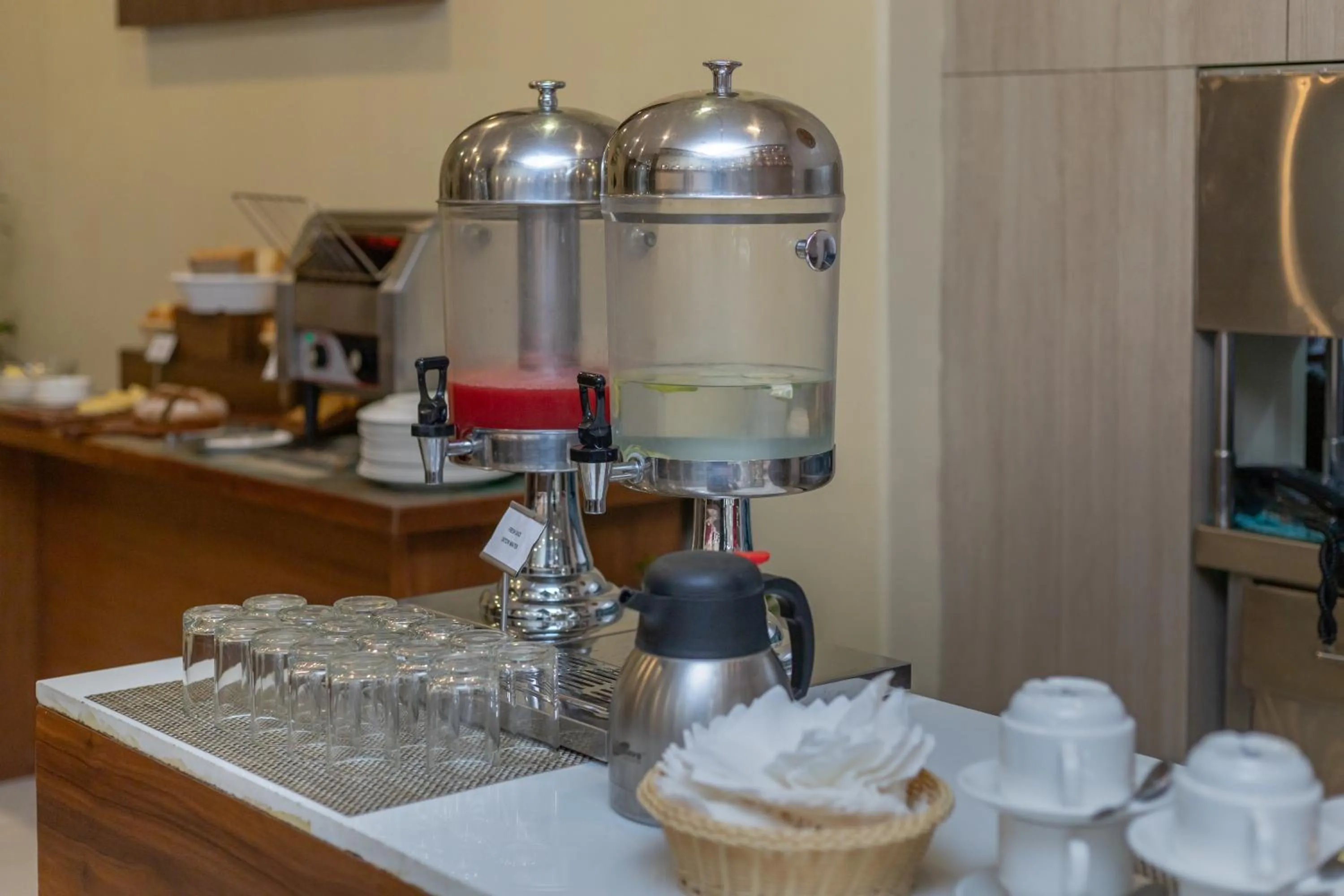 Coffee/tea facilities in Hotel Haven O' Ganga