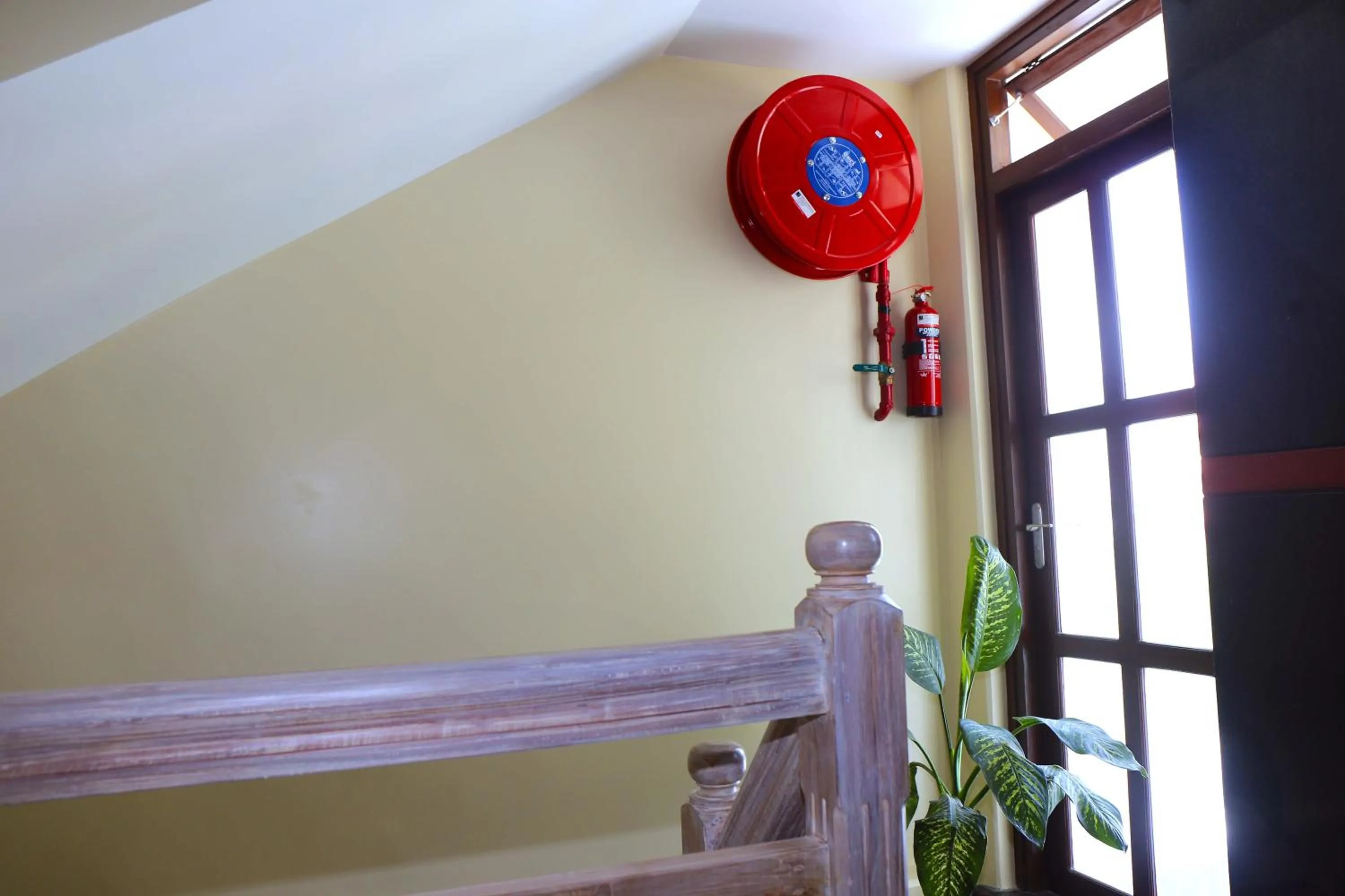 Area and facilities in Hotel Haven O' Ganga