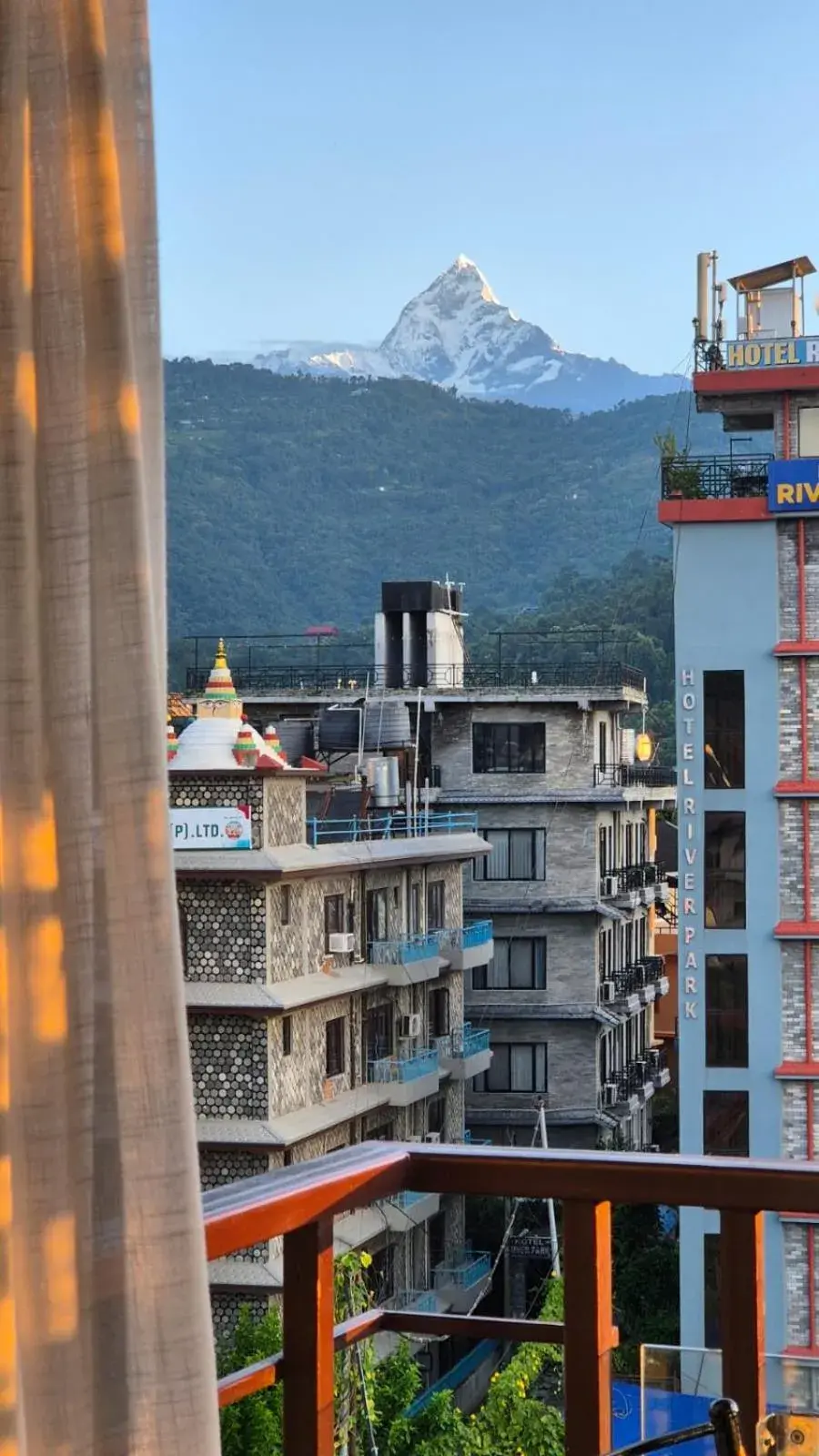 View (from property/room) in Hotel Haven O' Ganga View (from property/room) in Hotel Haven O' Ganga
