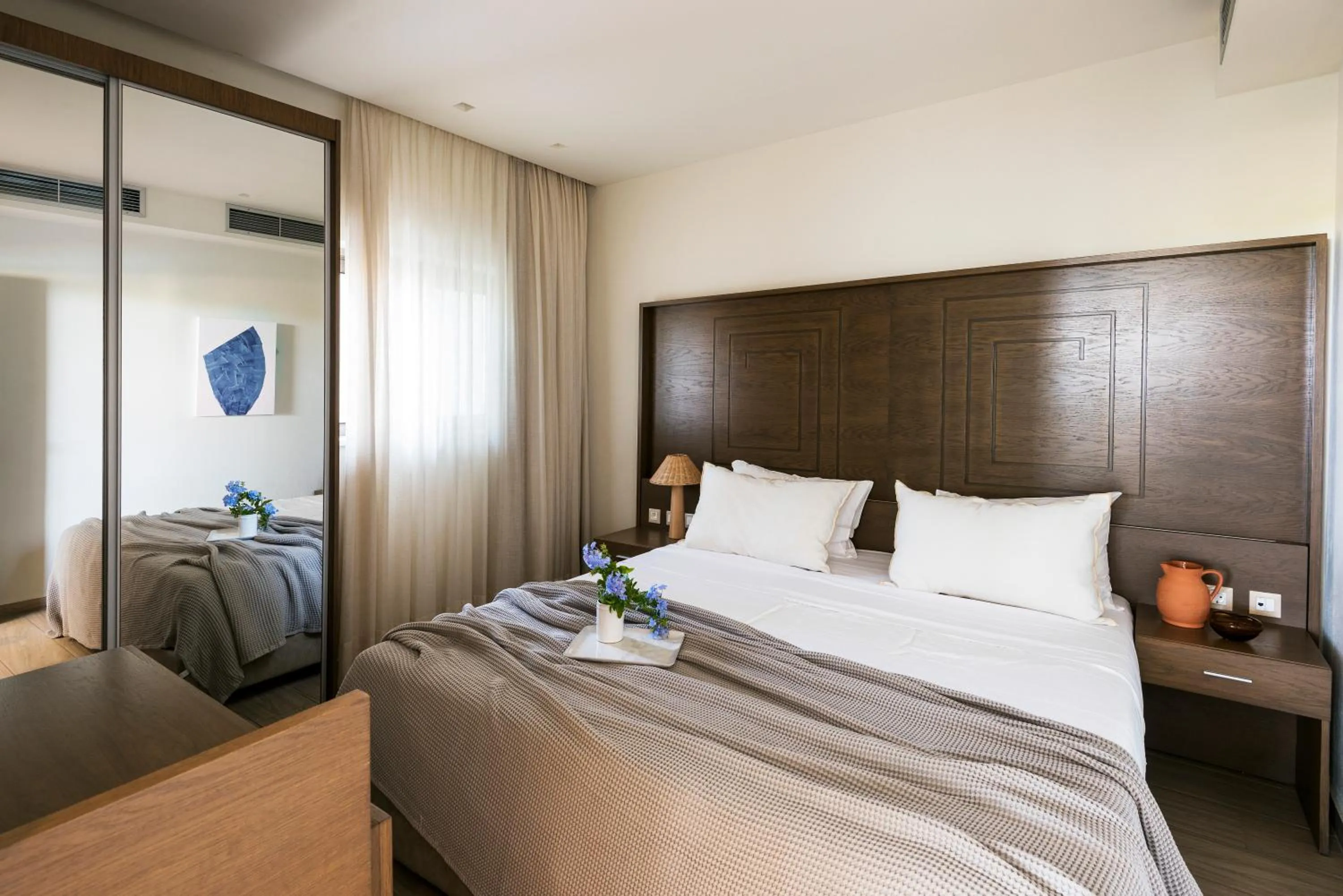 Bedroom in Prima Vista Beachfront Boutique Hotel