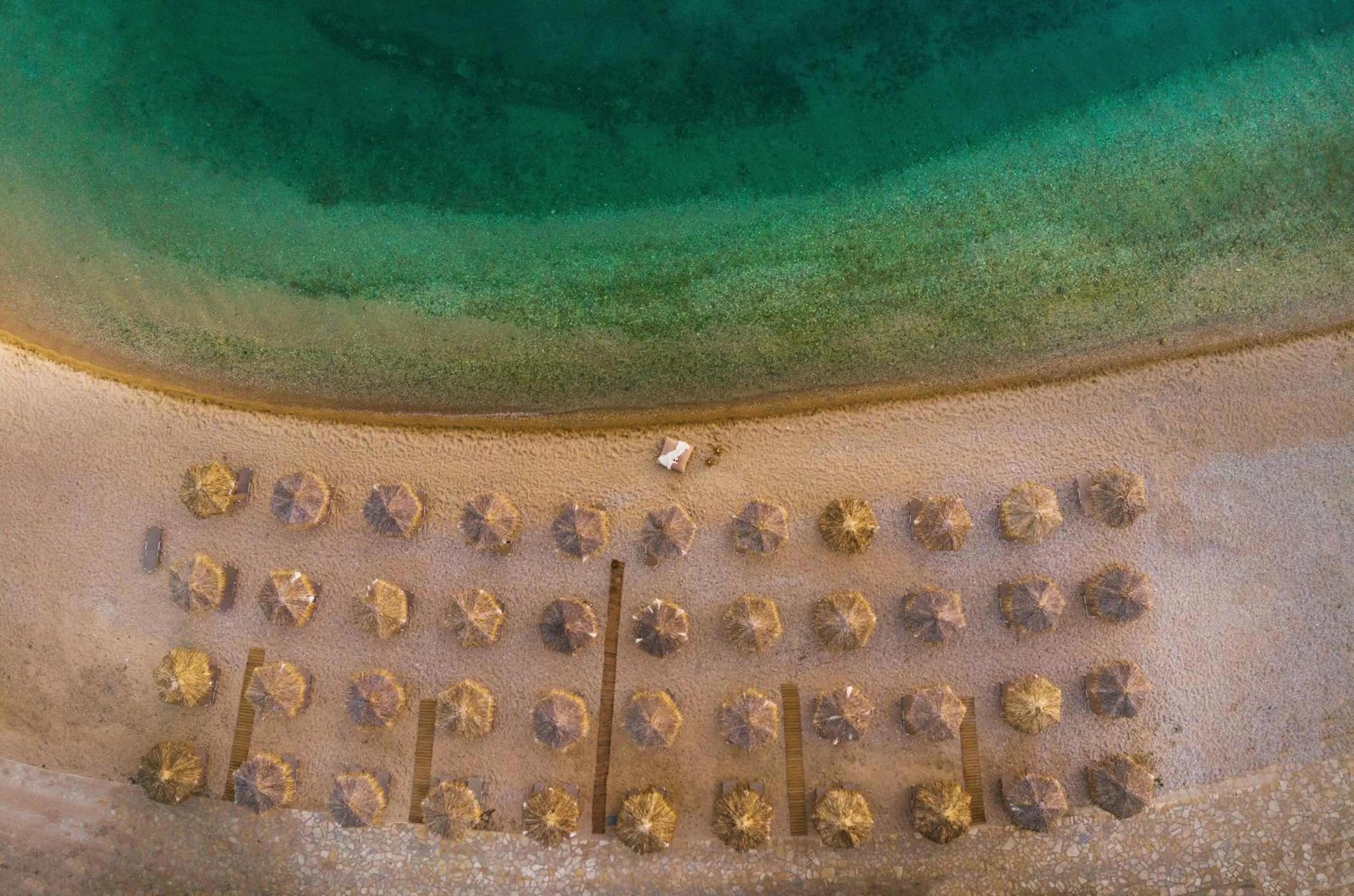 Beach in Prima Vista Beachfront Boutique Hotel
