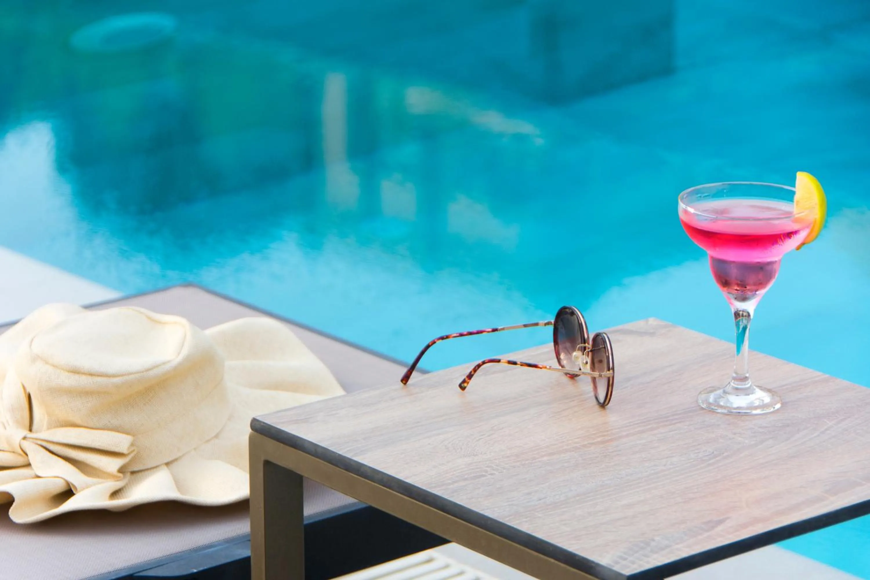 Swimming pool in Prima Vista Beachfront Boutique Hotel