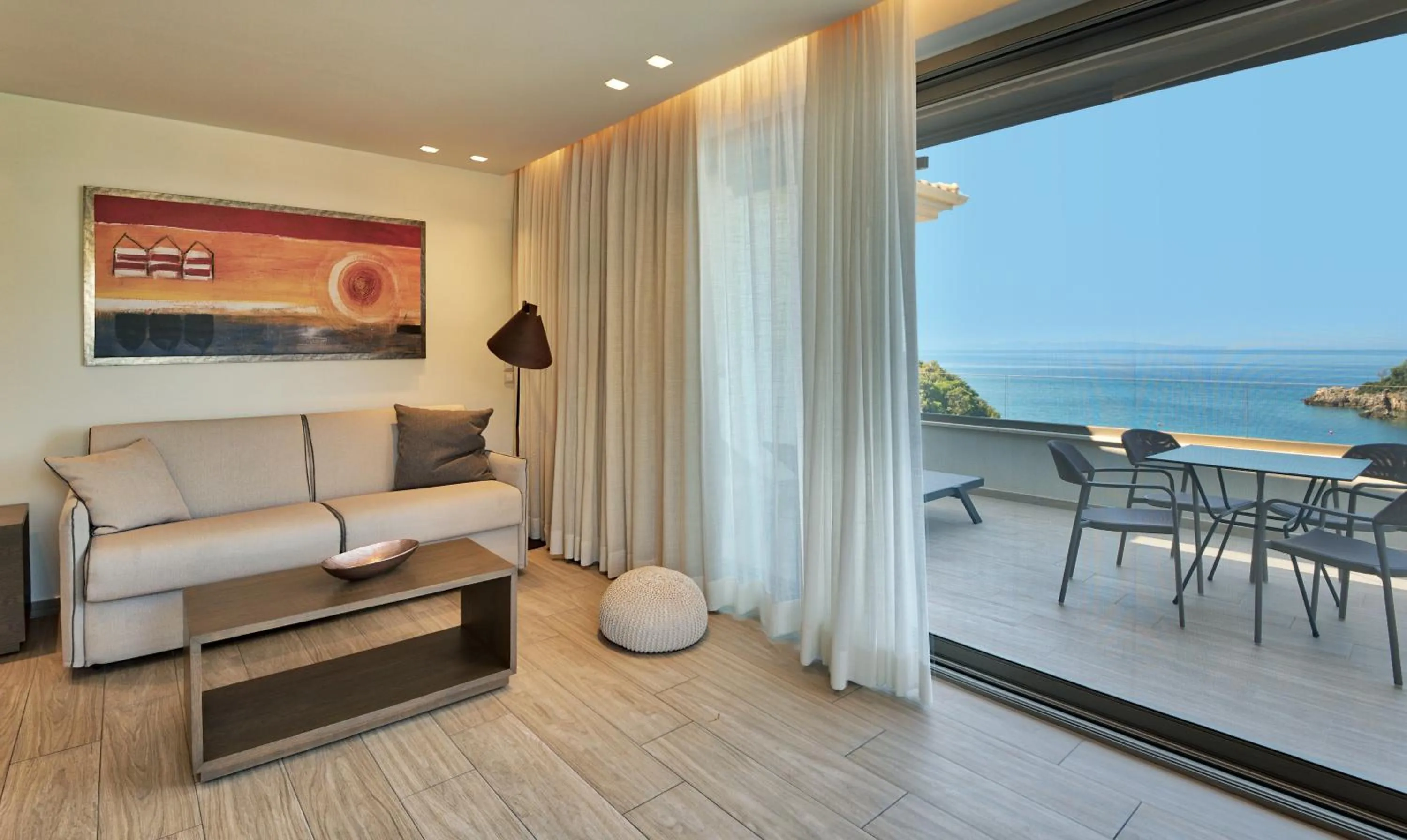 Natural landscape in Prima Vista Beachfront Boutique Hotel