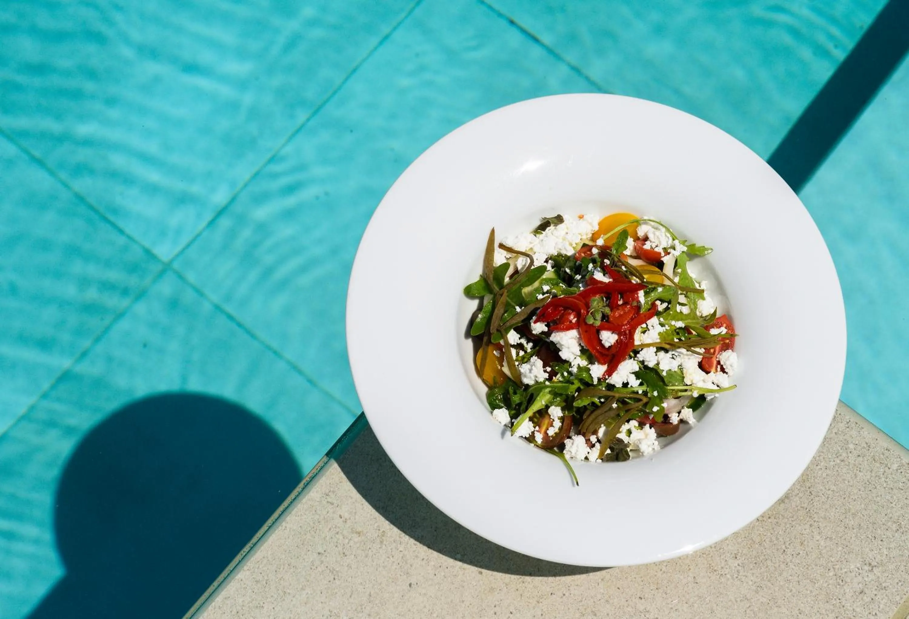 Restaurant/places to eat in Prima Vista Beachfront Boutique Hotel