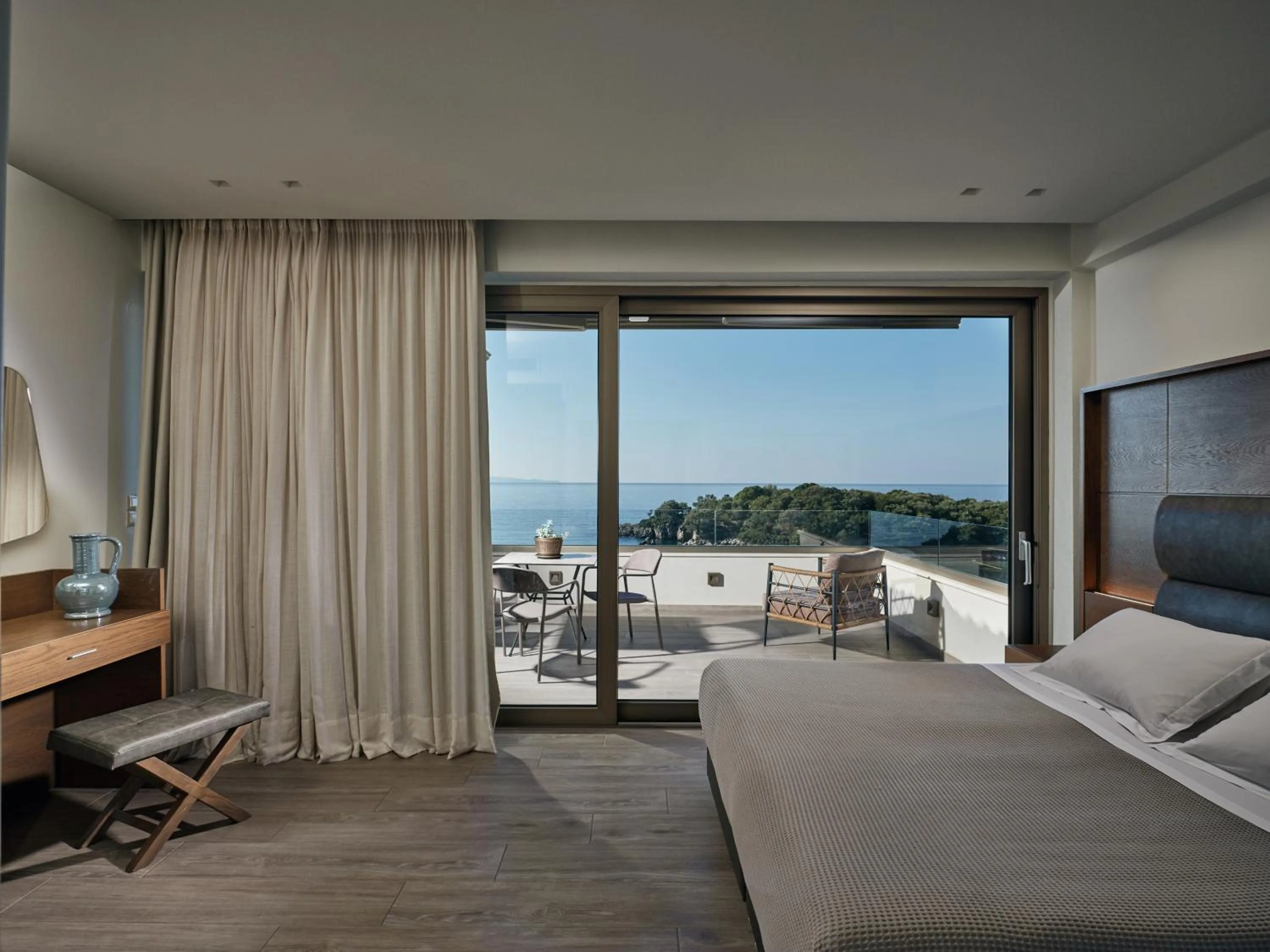 Balcony/Terrace in Prima Vista Beachfront Boutique Hotel
