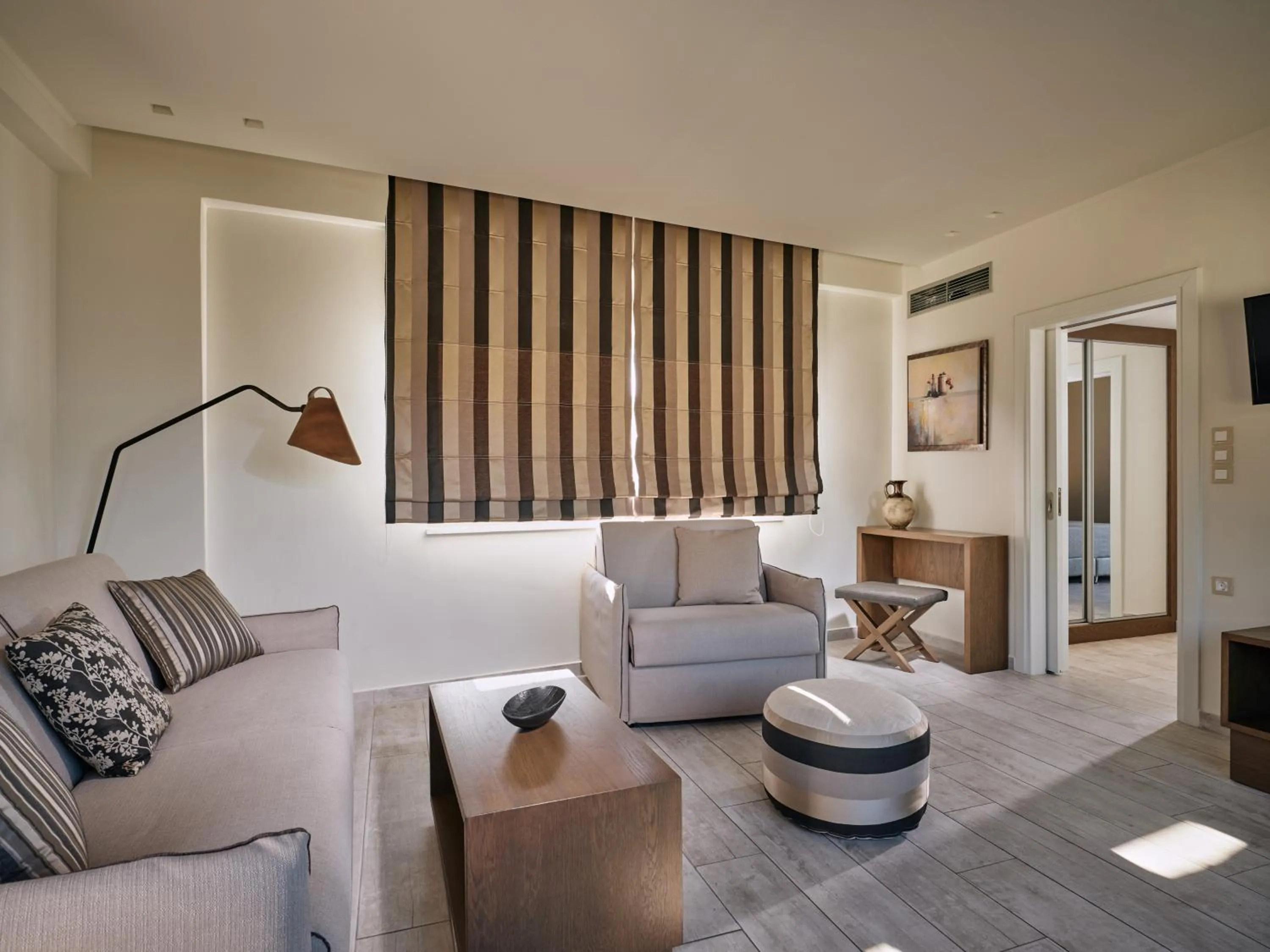 Living room in Prima Vista Beachfront Boutique Hotel