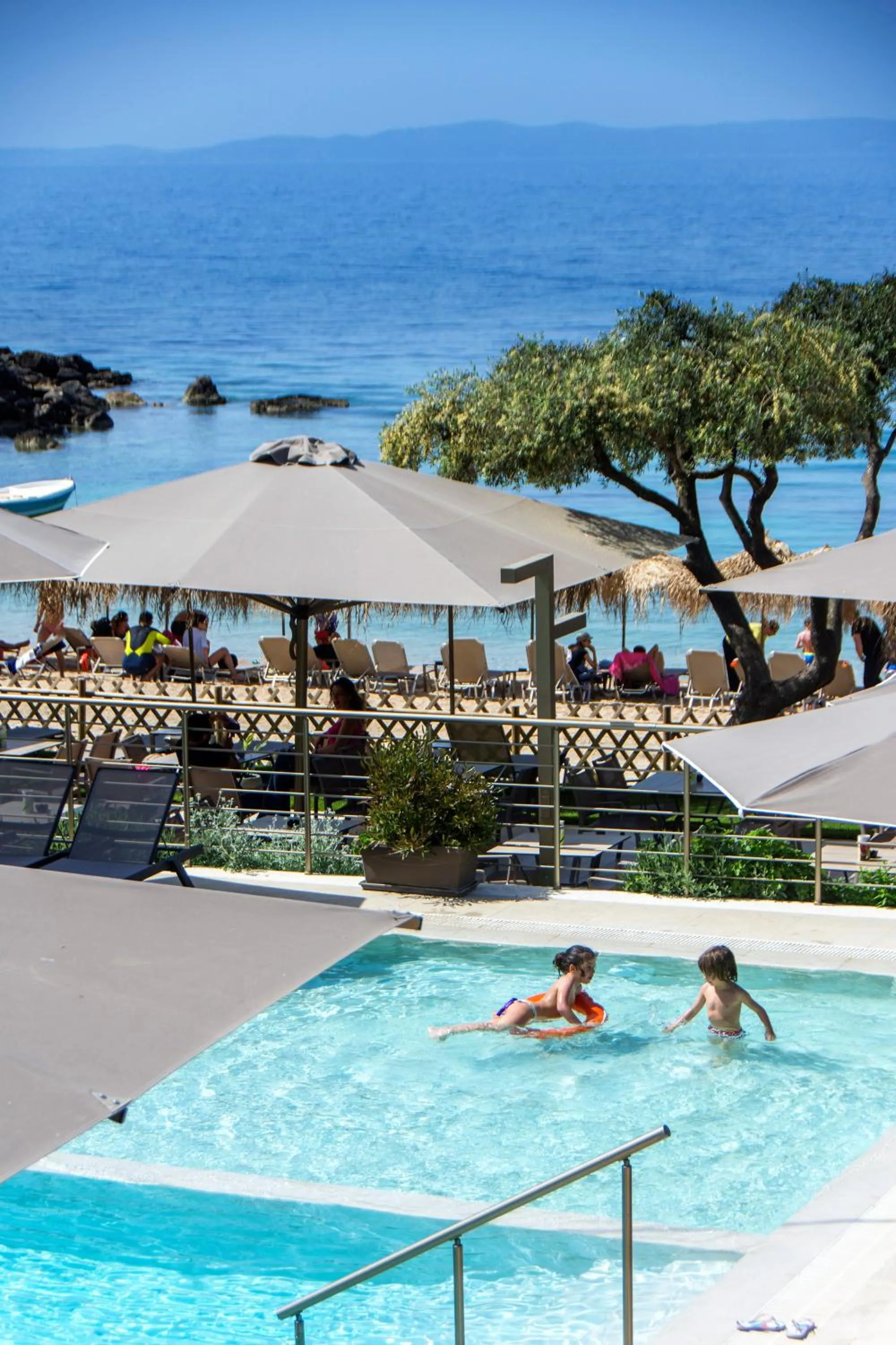 Beach in Prima Vista Beachfront Boutique Hotel