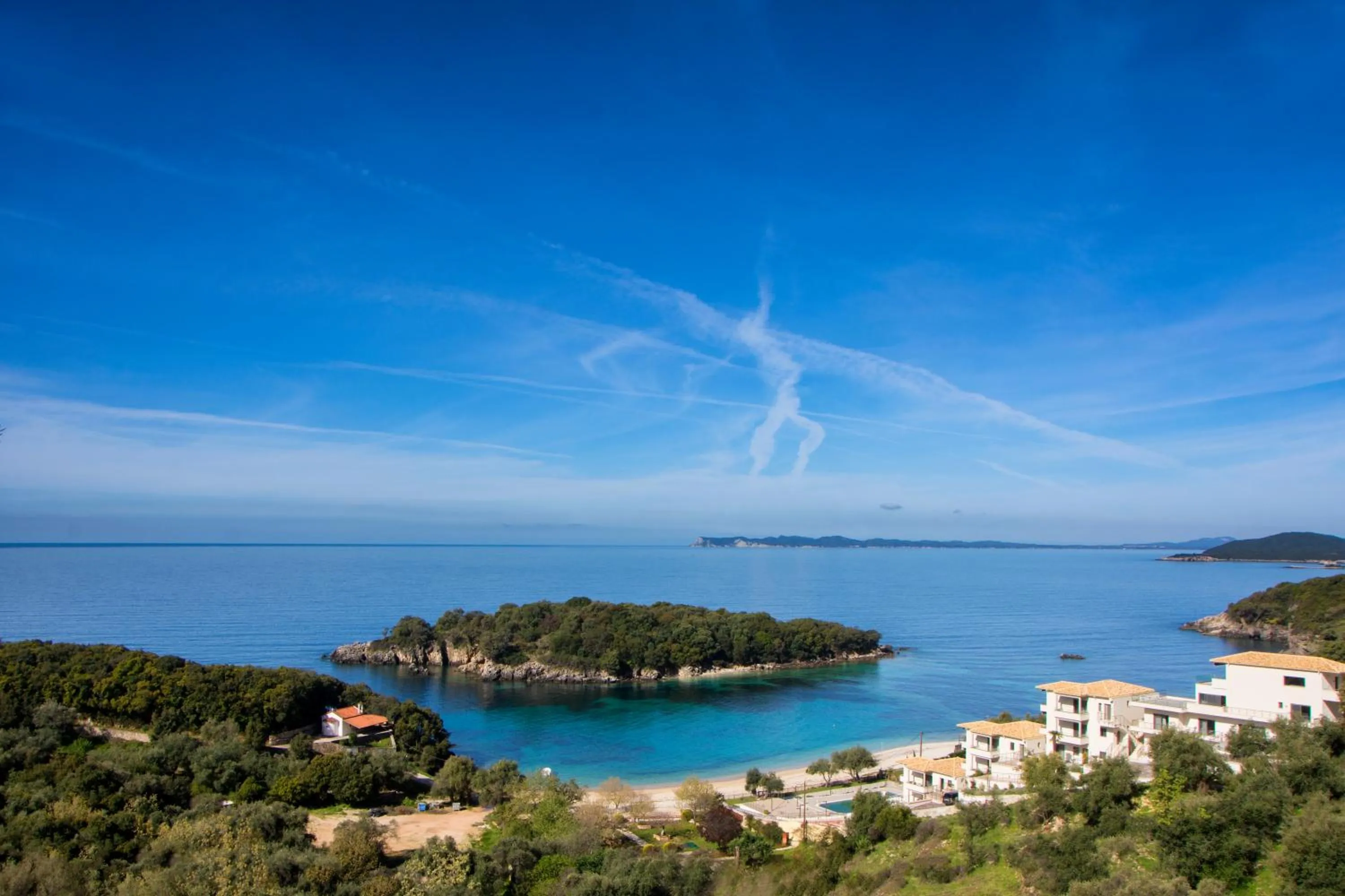 Property building in Prima Vista Beachfront Boutique Hotel