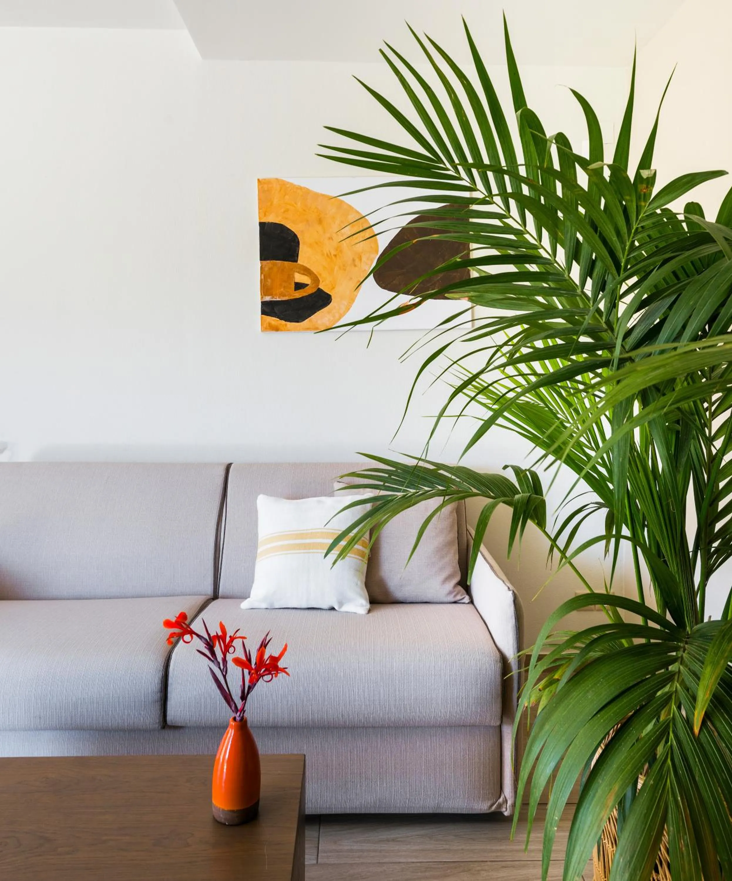 Seating area in Prima Vista Beachfront Boutique Hotel