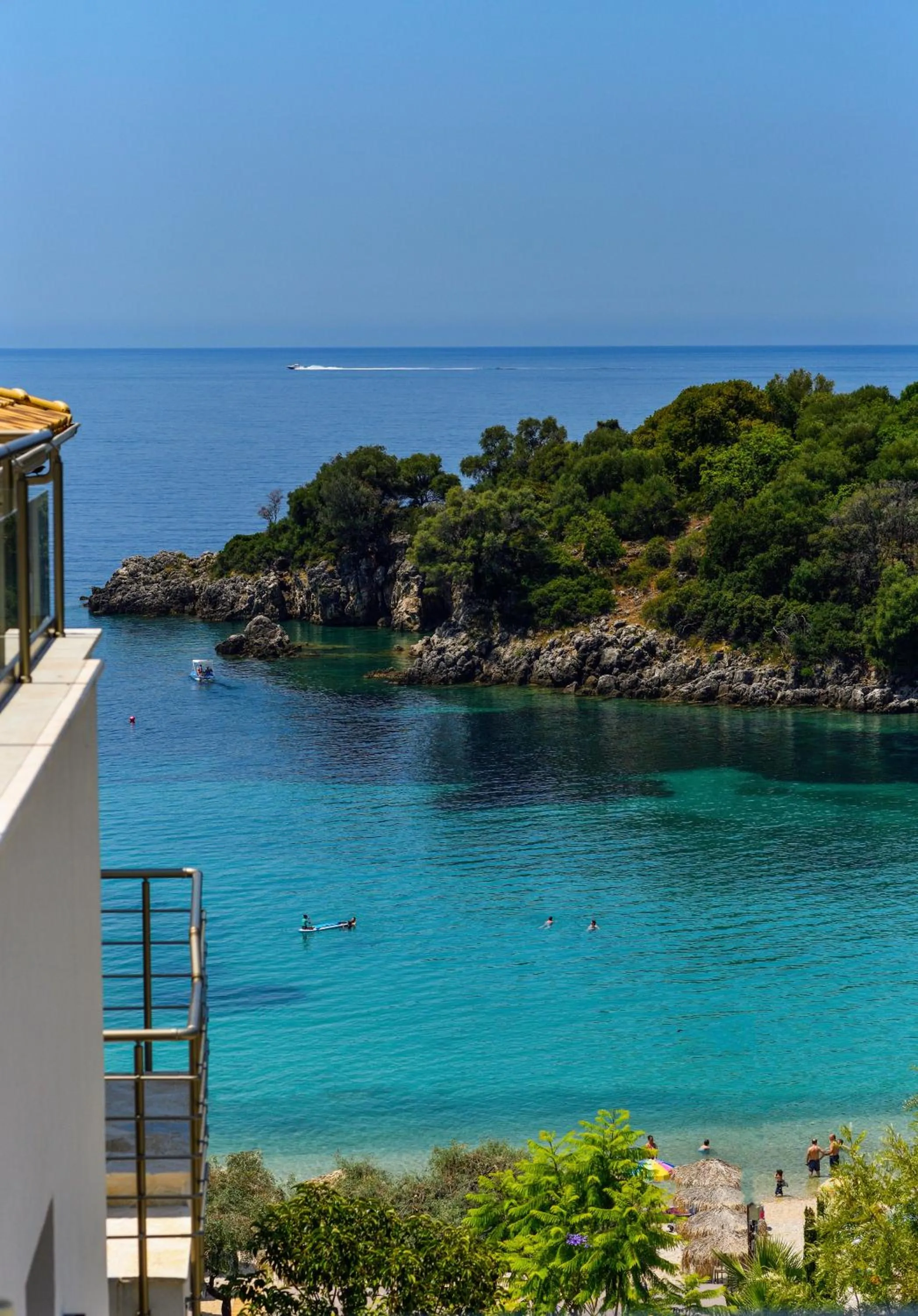 Natural landscape in Prima Vista Beachfront Boutique Hotel