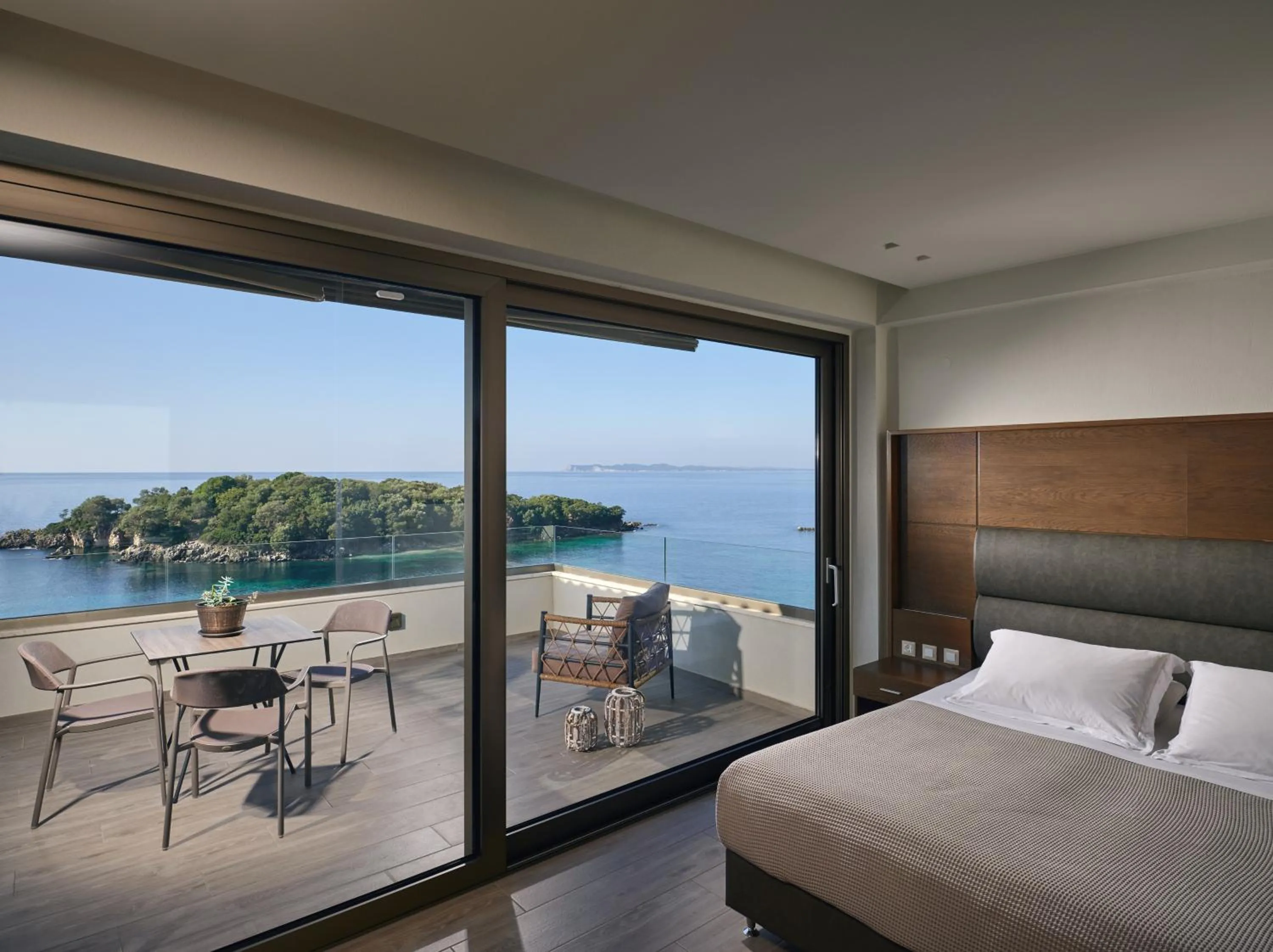 Bedroom in Prima Vista Beachfront Boutique Hotel