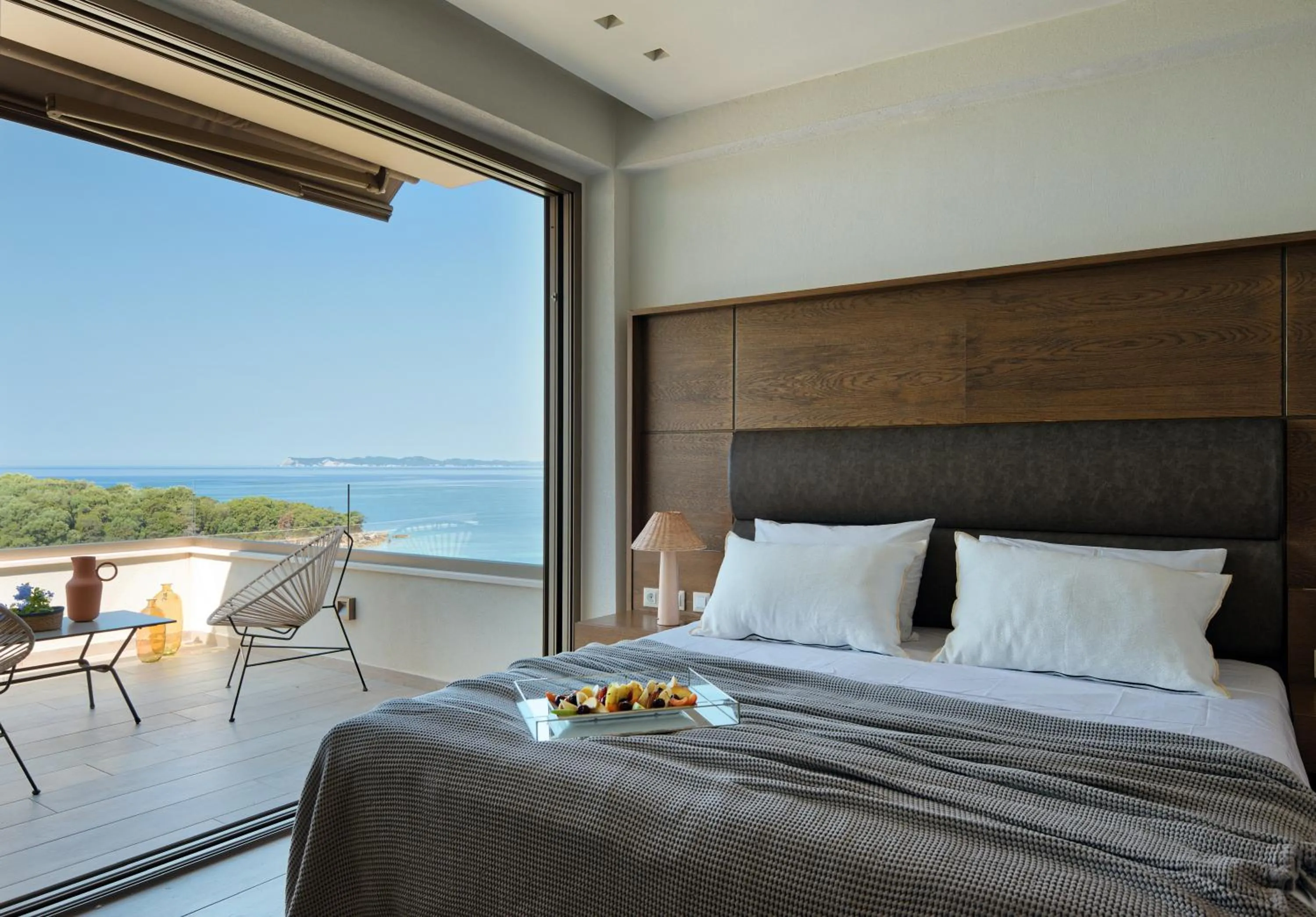 Balcony/Terrace in Prima Vista Beachfront Boutique Hotel