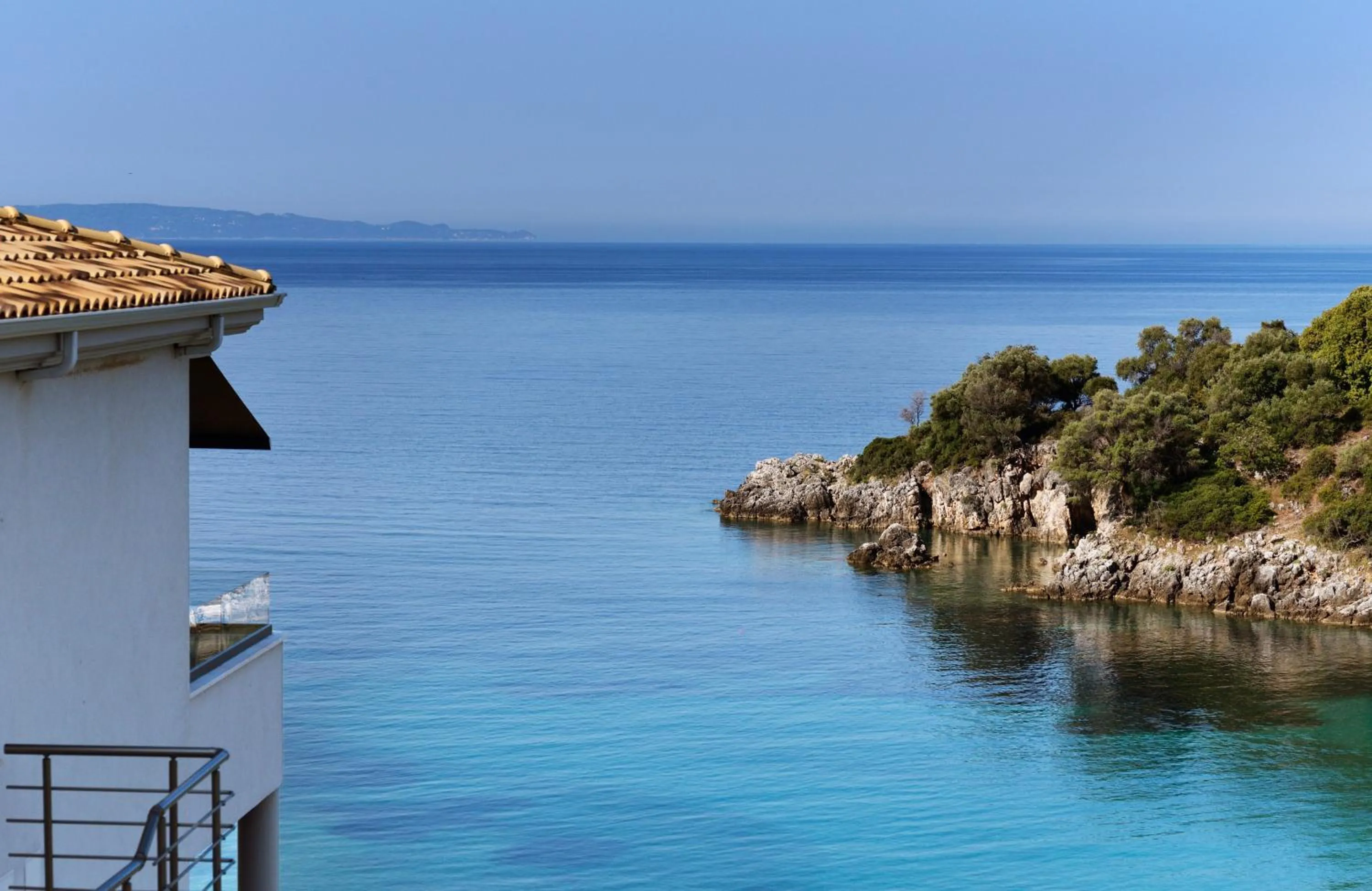Natural landscape in Prima Vista Beachfront Boutique Hotel