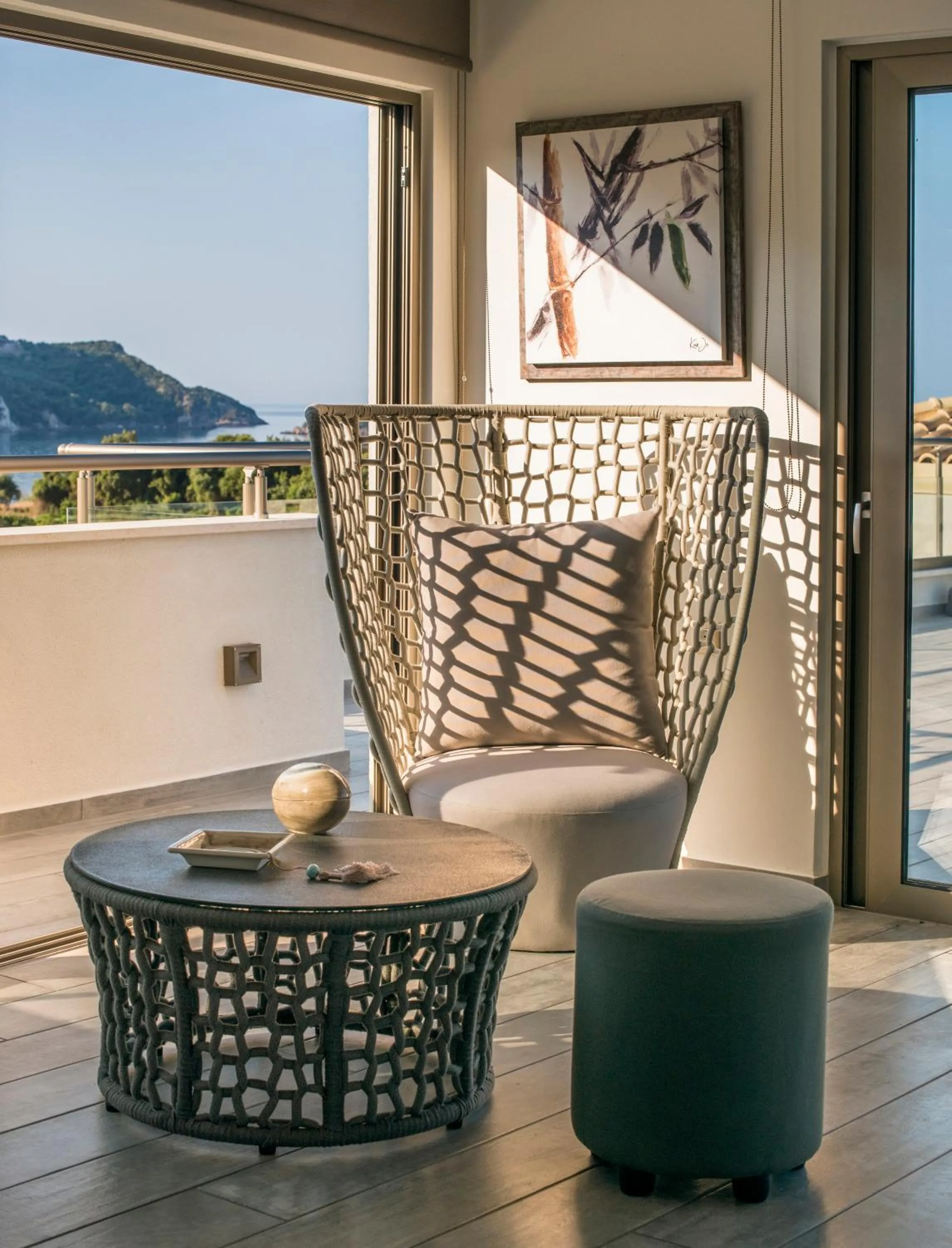 Lobby or reception in Prima Vista Beachfront Boutique Hotel