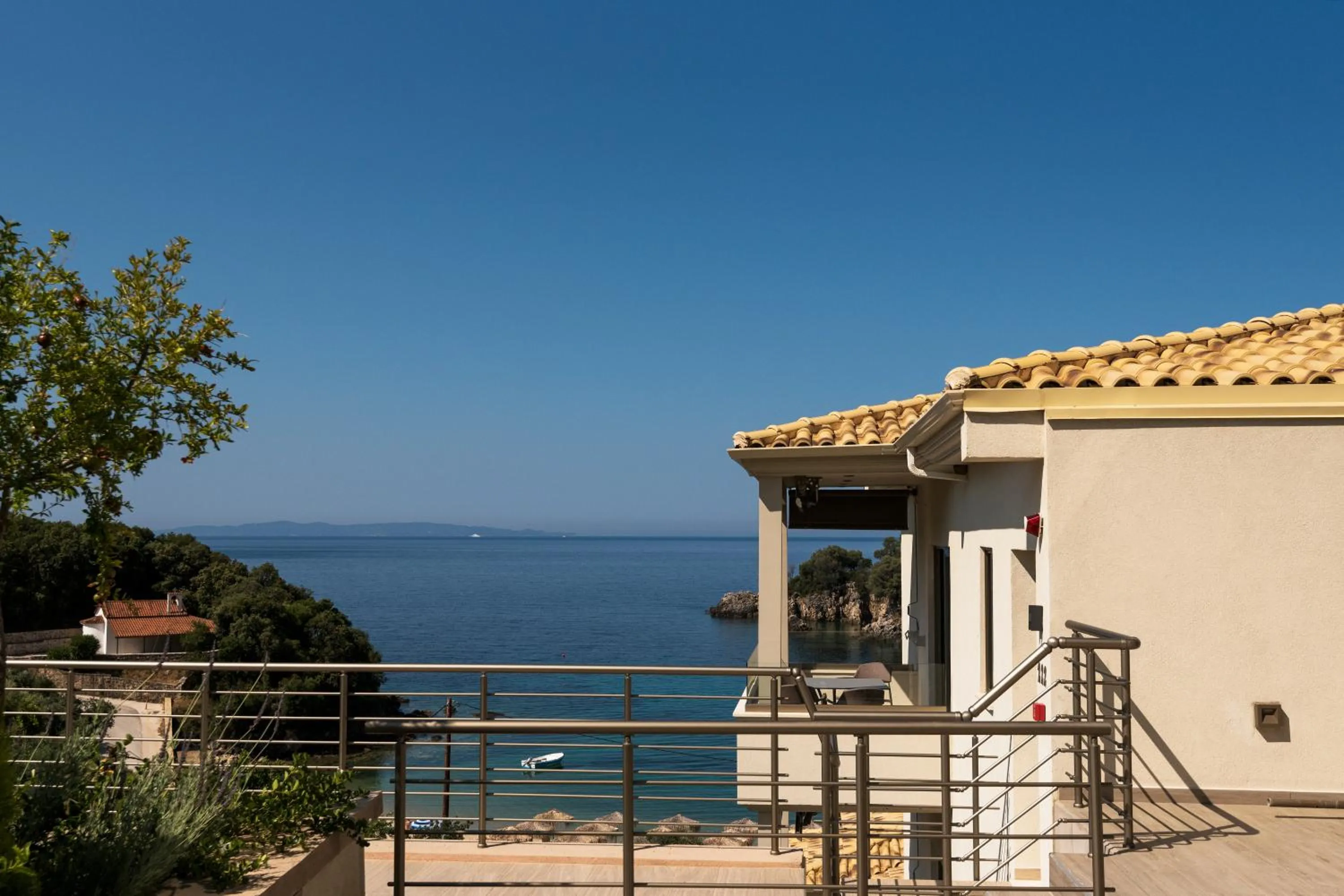 Sea view in Prima Vista Beachfront Boutique Hotel