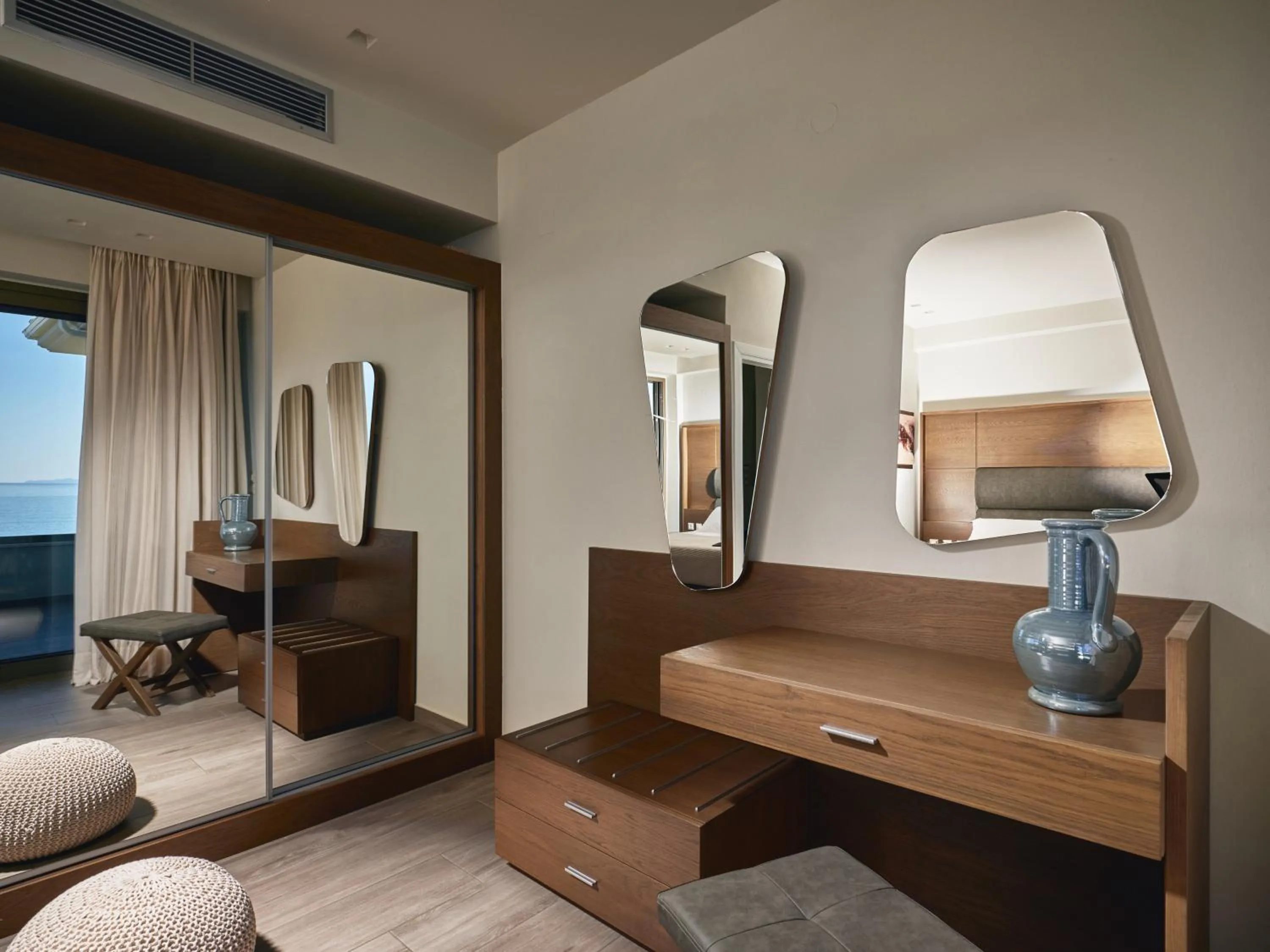 Bedroom in Prima Vista Beachfront Boutique Hotel