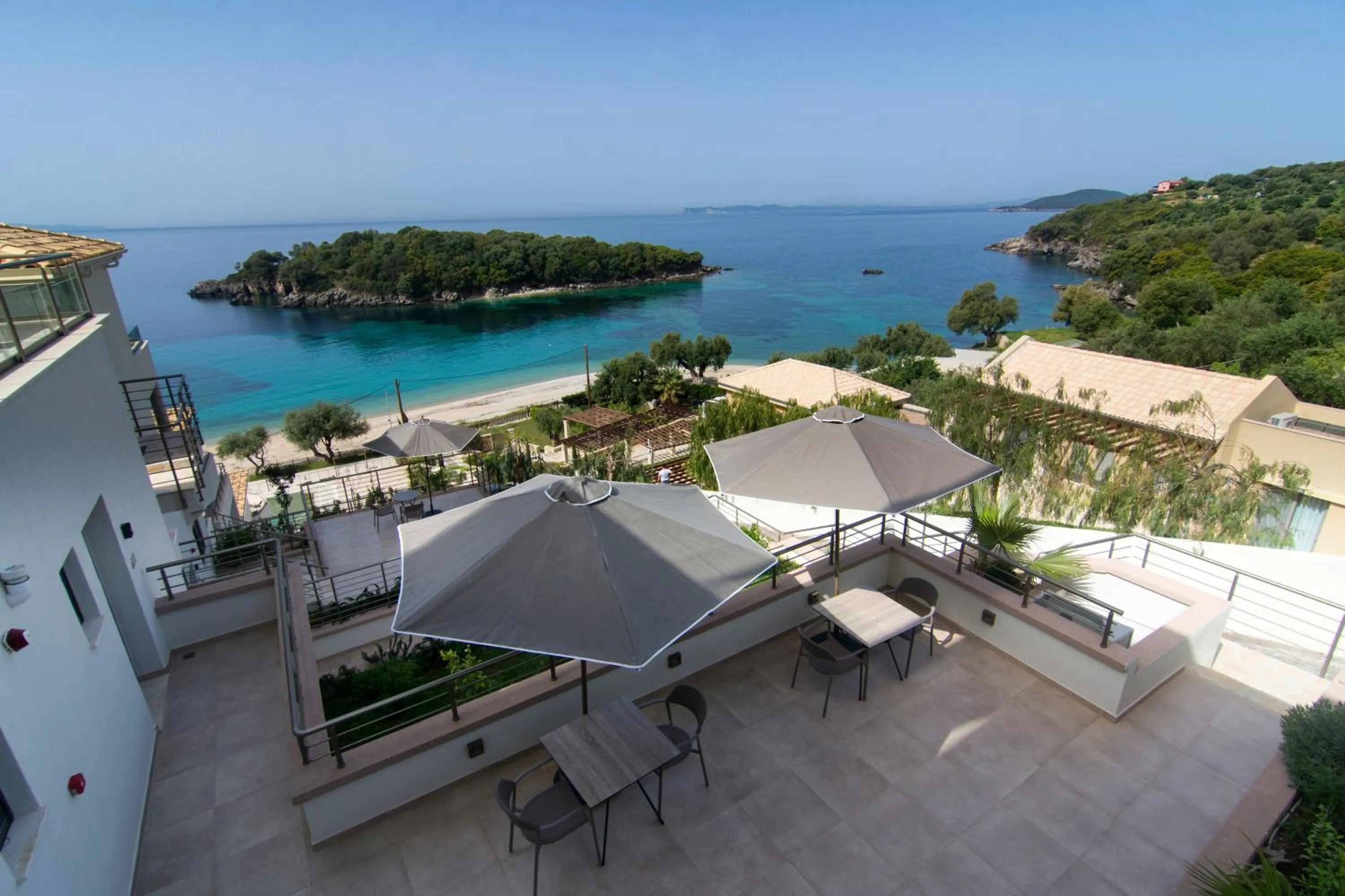 Sea view in Prima Vista Beachfront Boutique Hotel