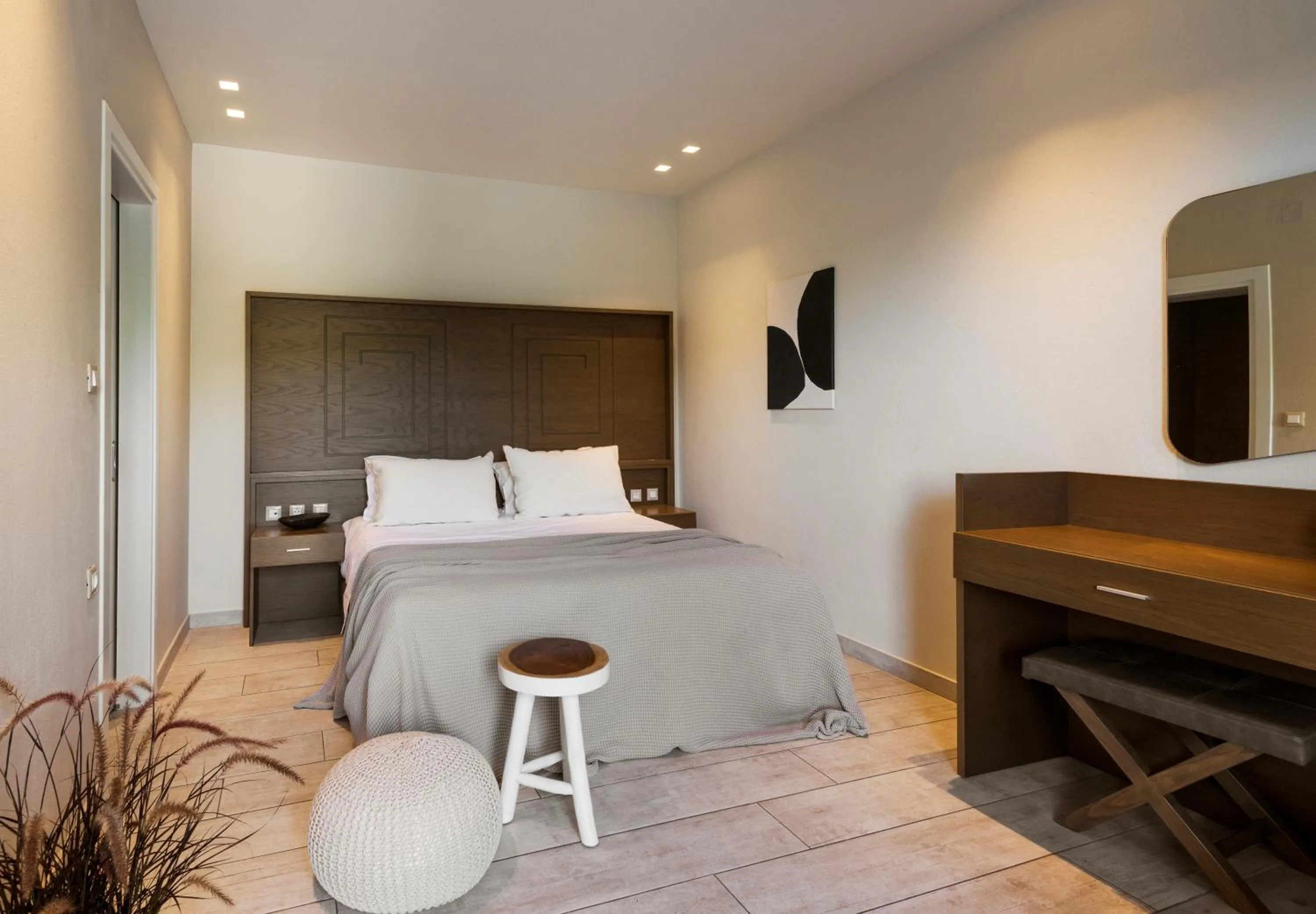 Bedroom in Prima Vista Beachfront Boutique Hotel