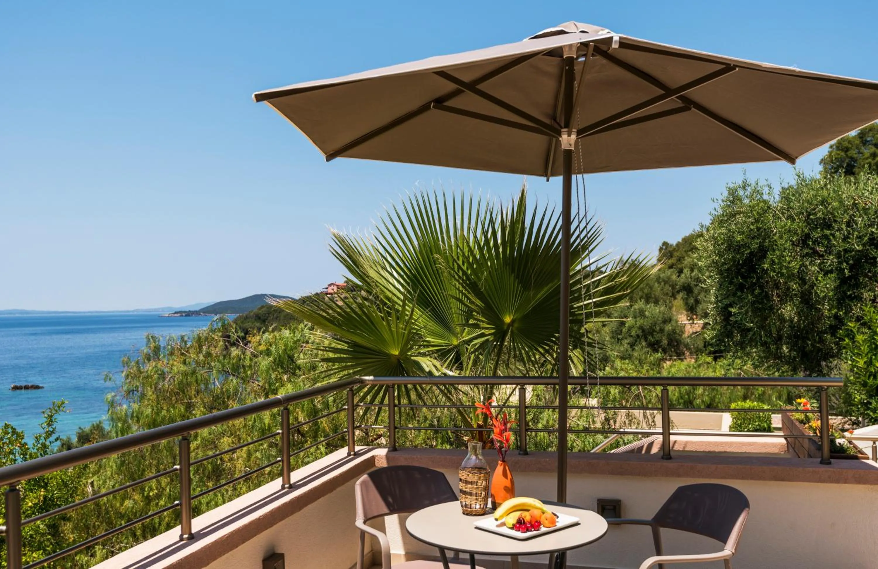 Balcony/Terrace in Prima Vista Beachfront Boutique Hotel