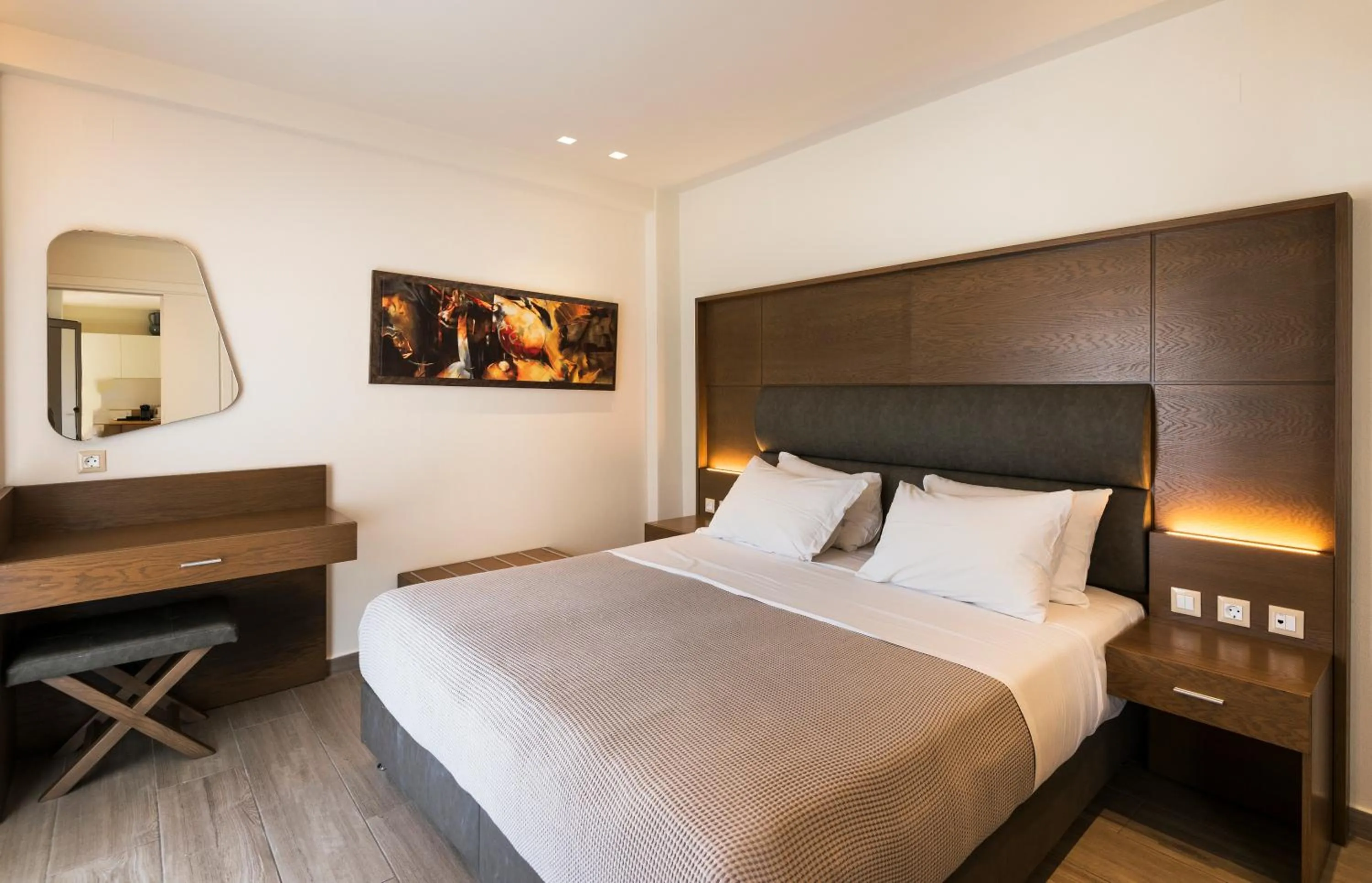 Bedroom in Prima Vista Beachfront Boutique Hotel