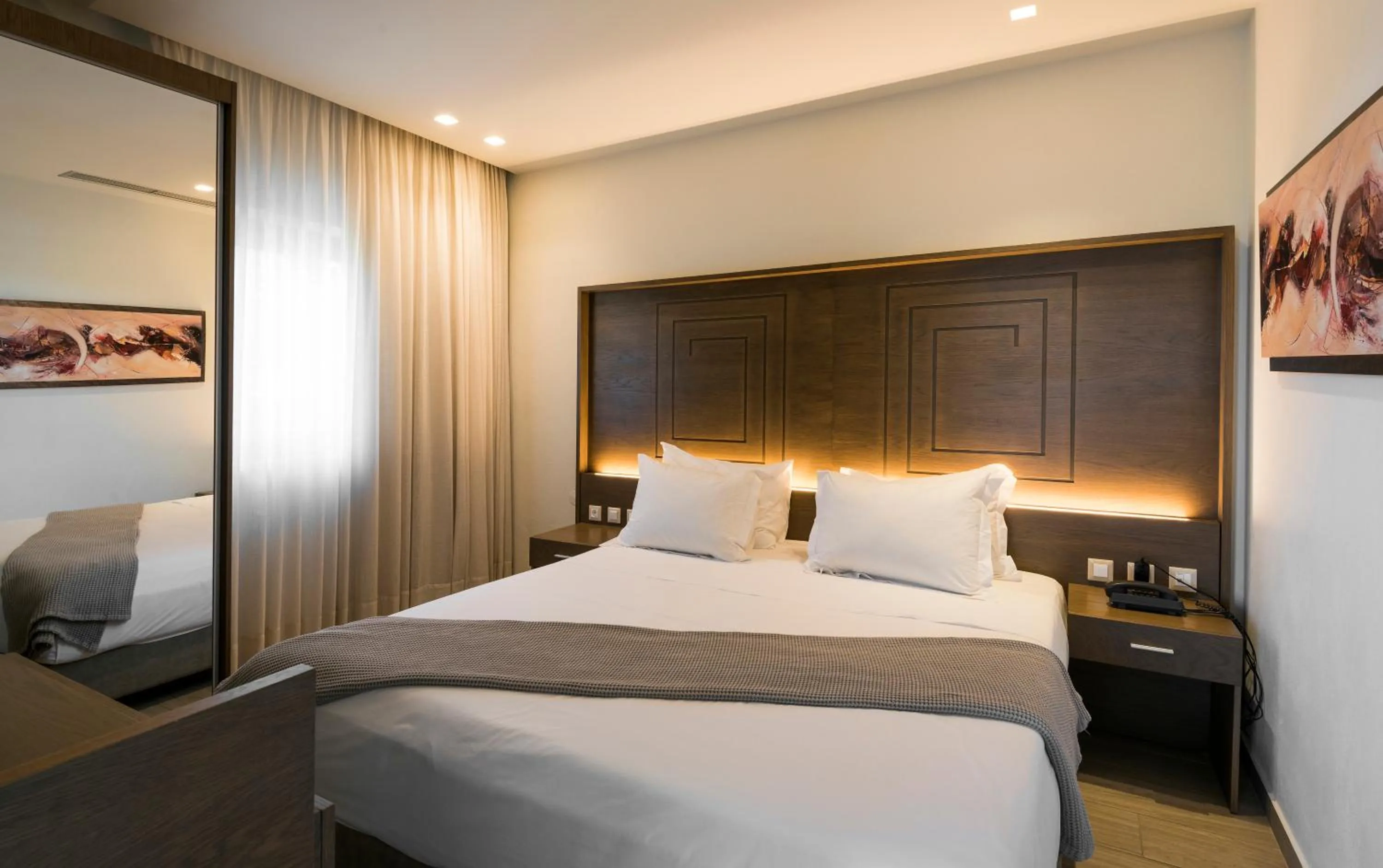 Bedroom in Prima Vista Beachfront Boutique Hotel