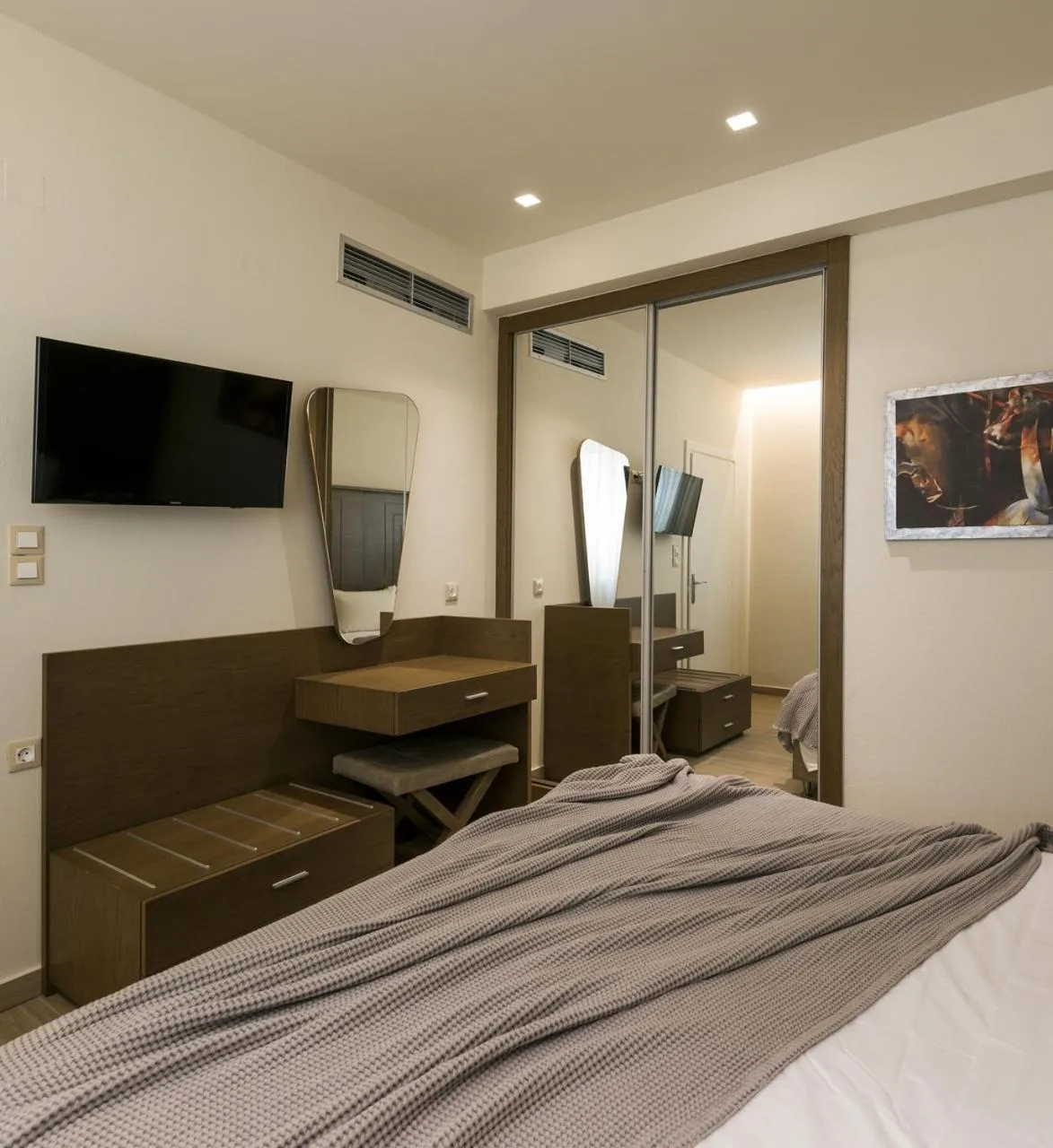 Bedroom in Prima Vista Beachfront Boutique Hotel