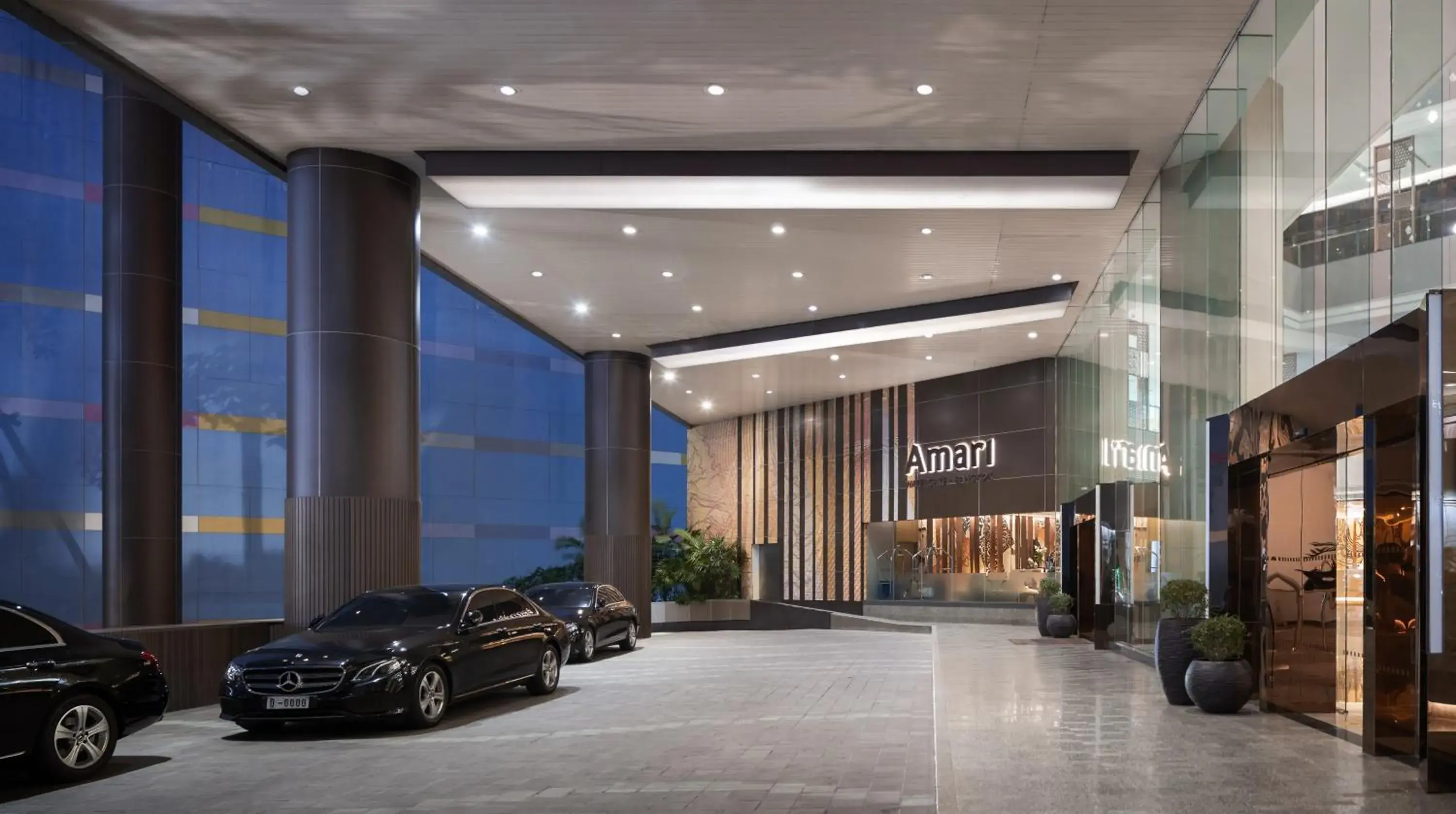 Lobby or reception in Amari Bangkok Lobby or reception in Amari Bangkok