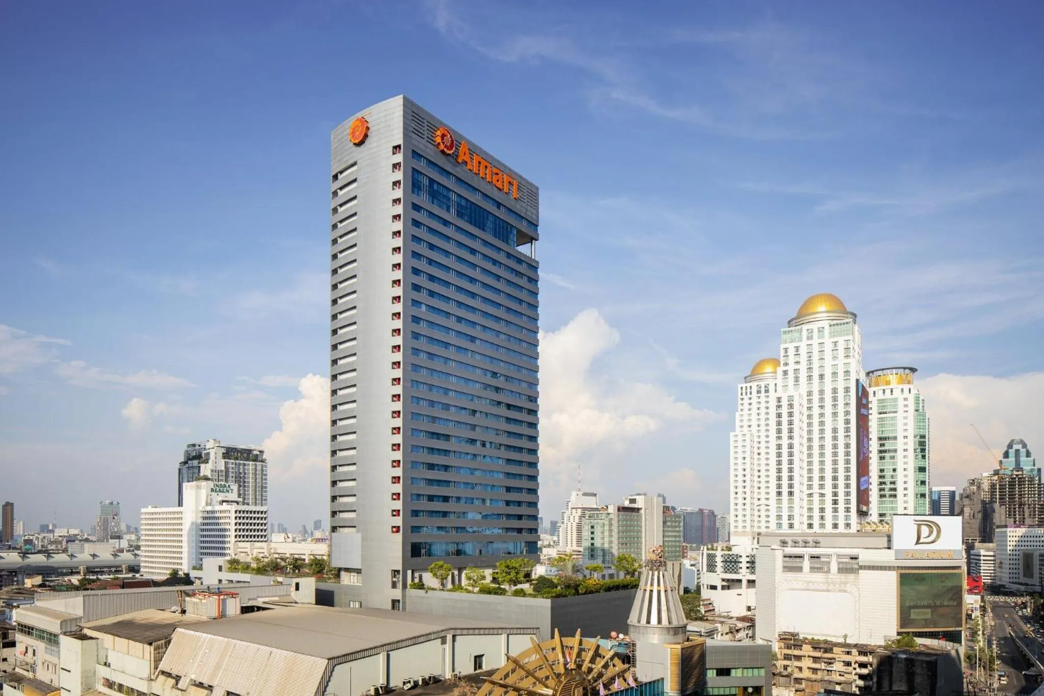 Property building in Amari Bangkok