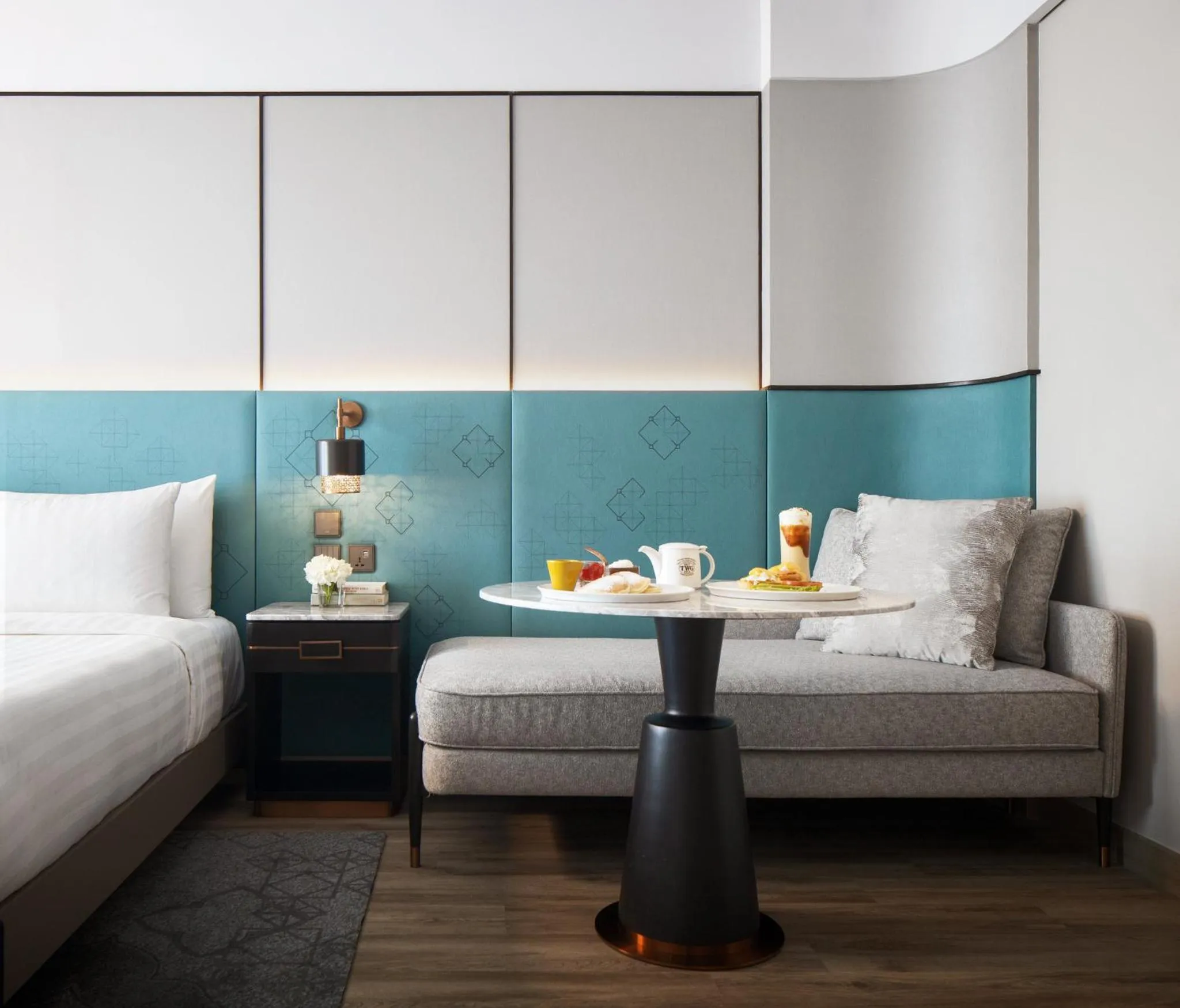 Photo of the whole room in Amari Bangkok