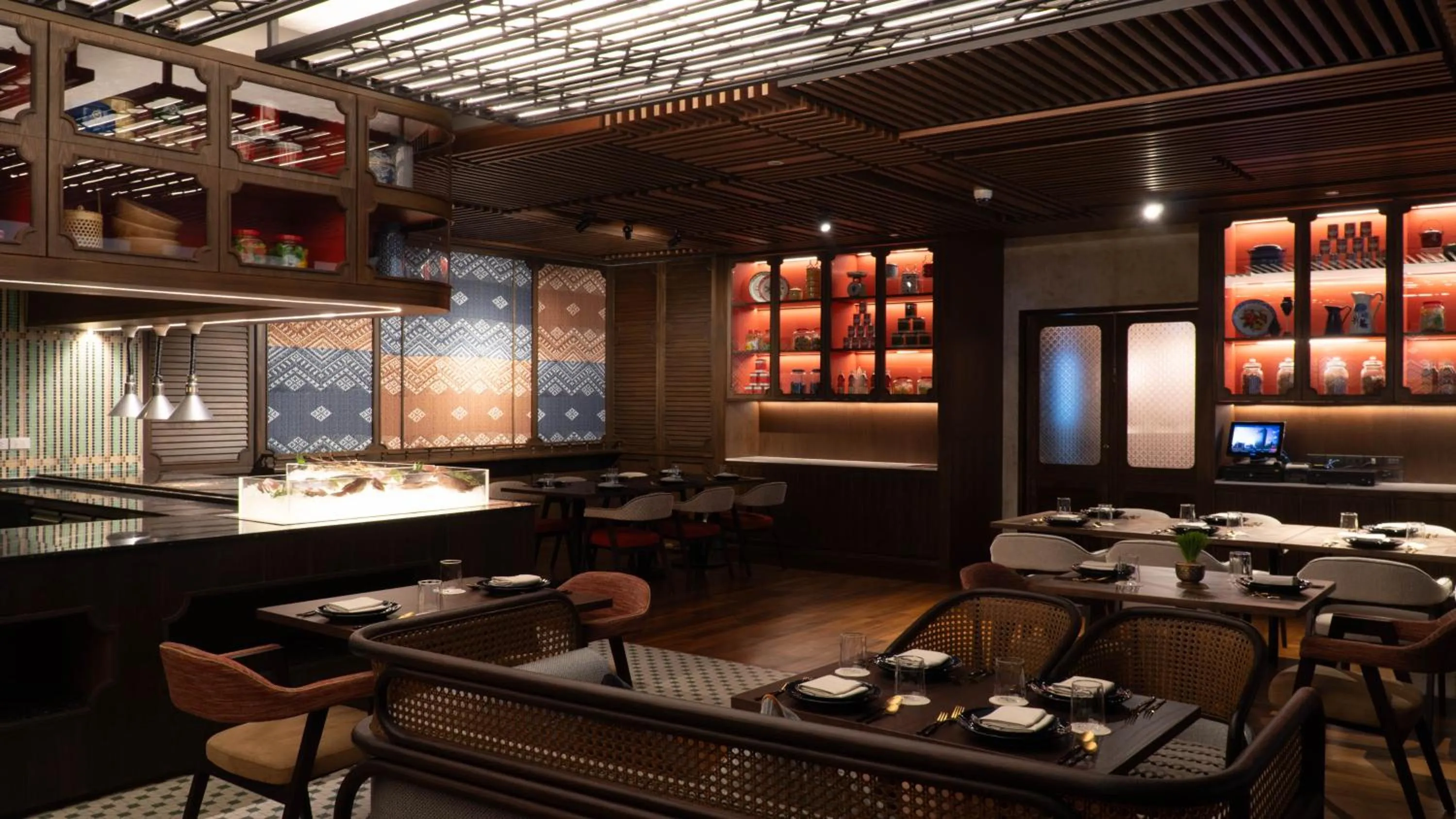 Restaurant/places to eat in Amari Bangkok