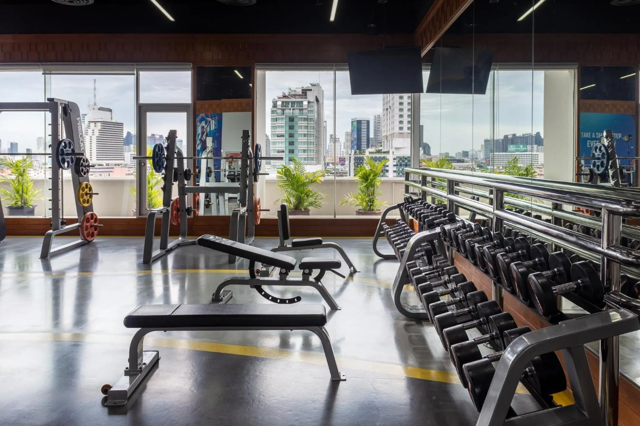 Area and facilities in Amari Bangkok