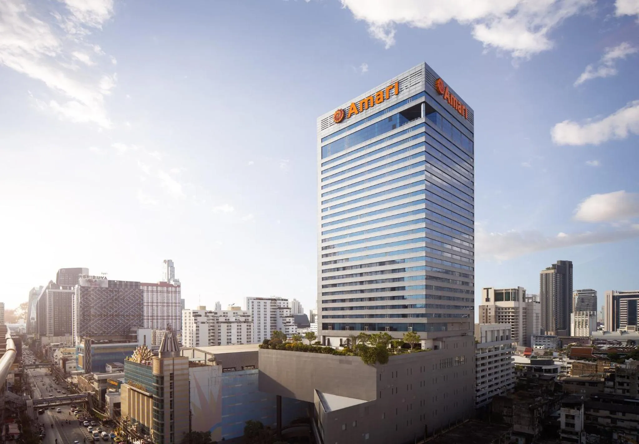 Property building in Amari Bangkok