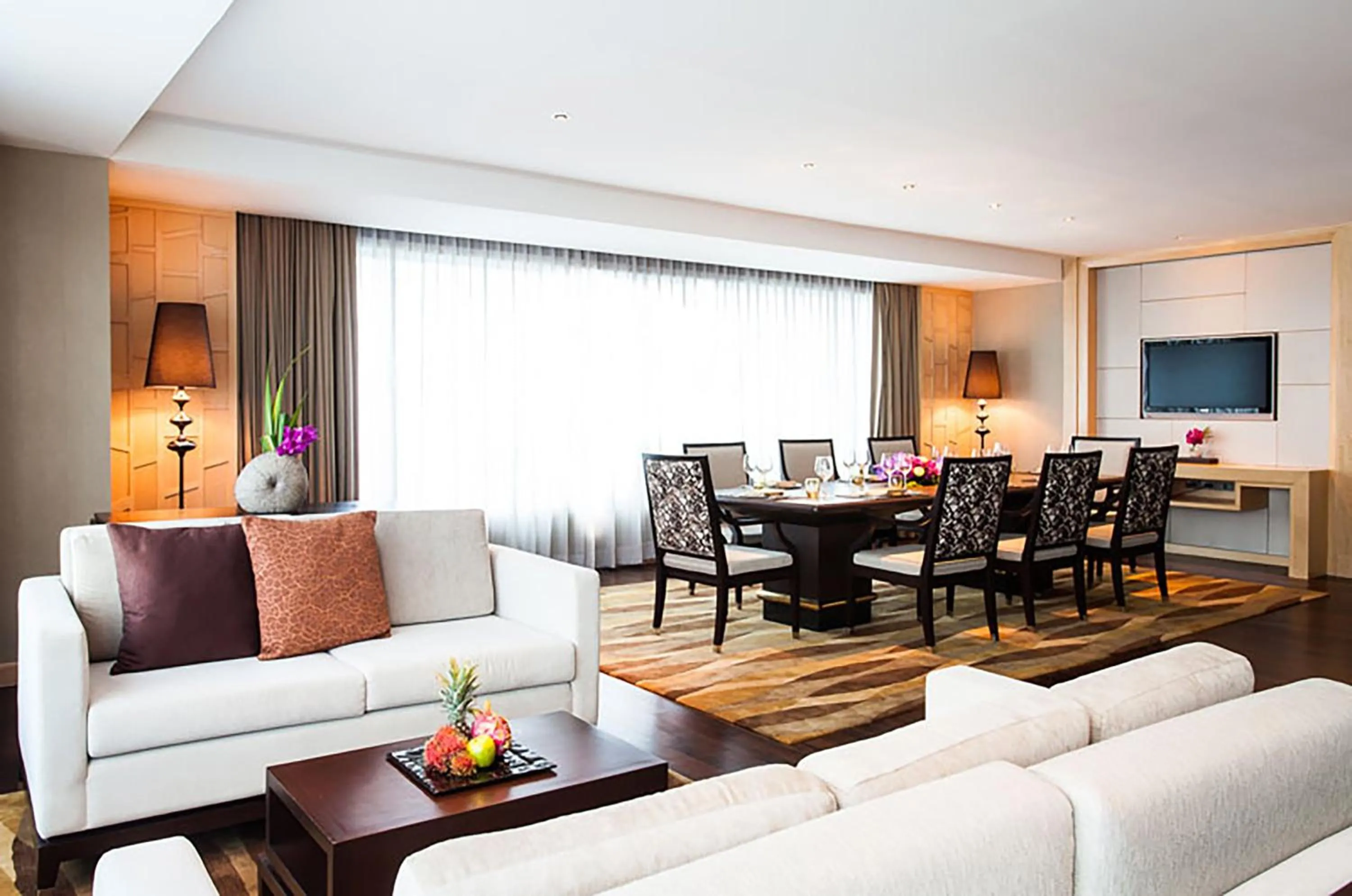 Photo of the whole room in Amari Bangkok