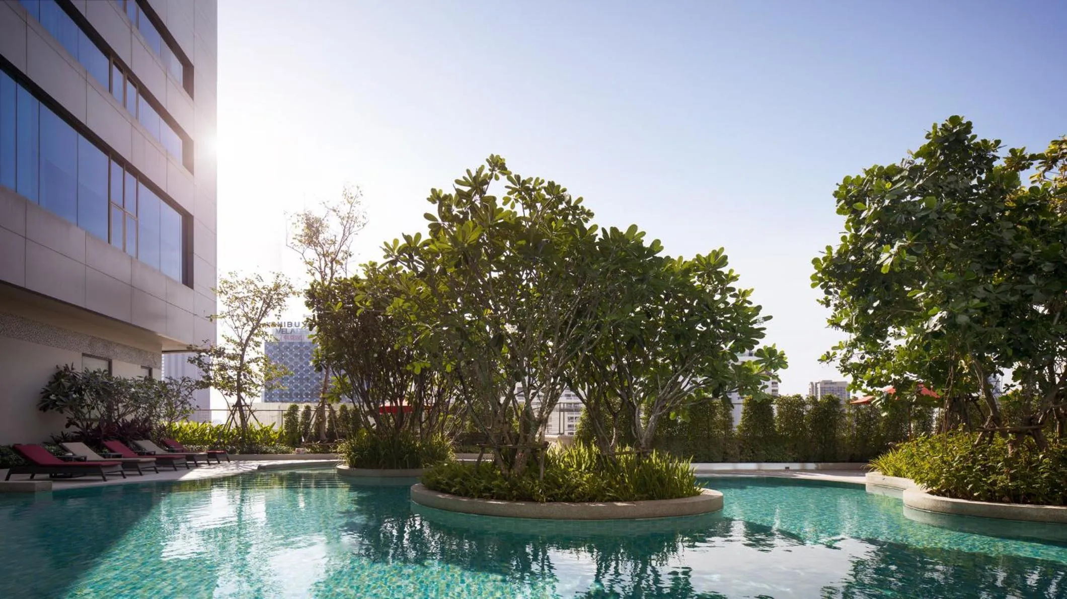 Area and facilities in Amari Bangkok