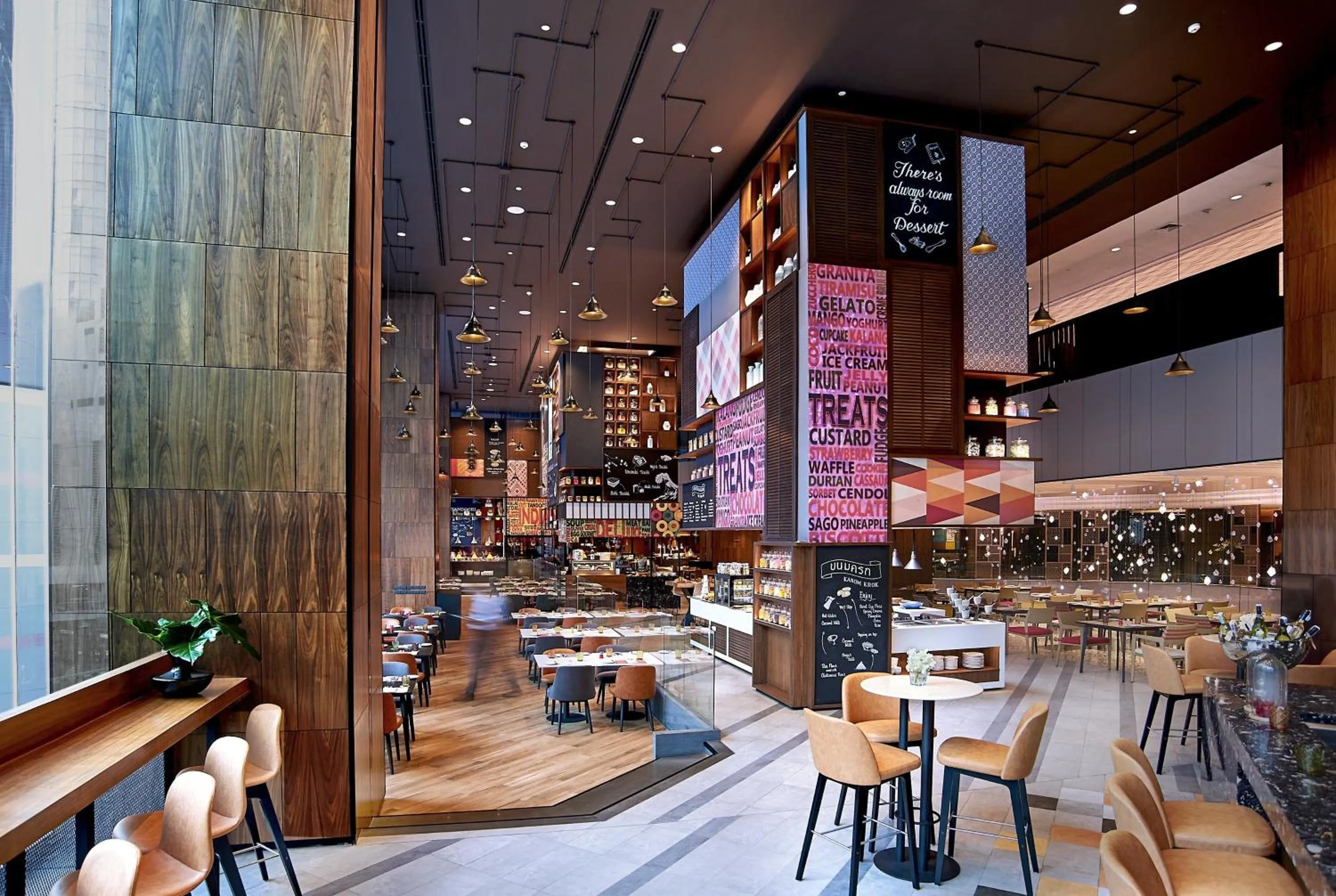 Restaurant/places to eat in Amari Bangkok