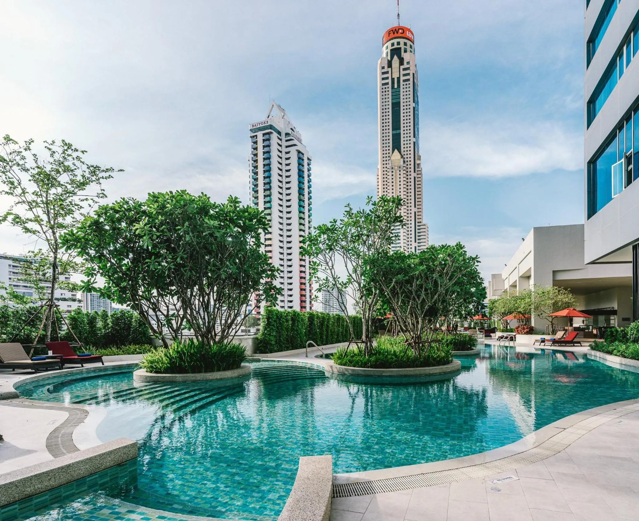Area and facilities in Amari Bangkok