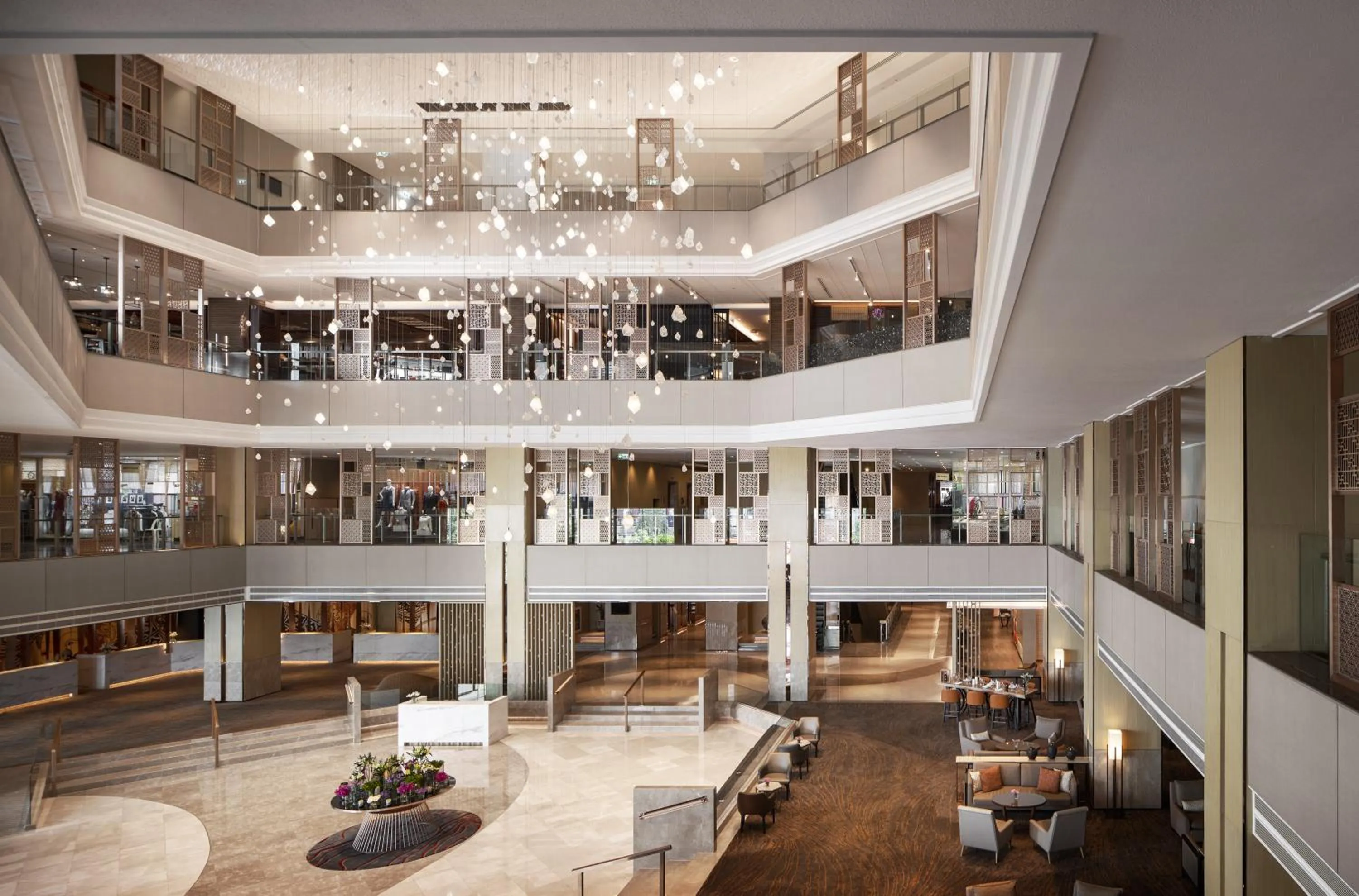 Lobby or reception in Amari Bangkok