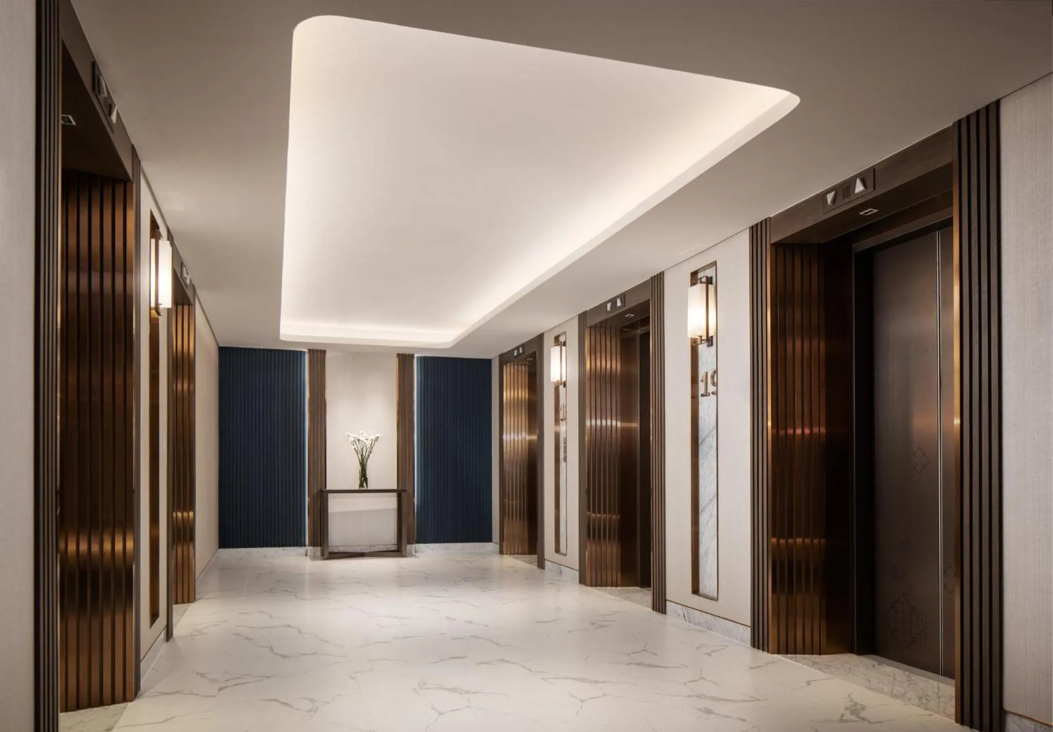 Decorative detail in Amari Bangkok