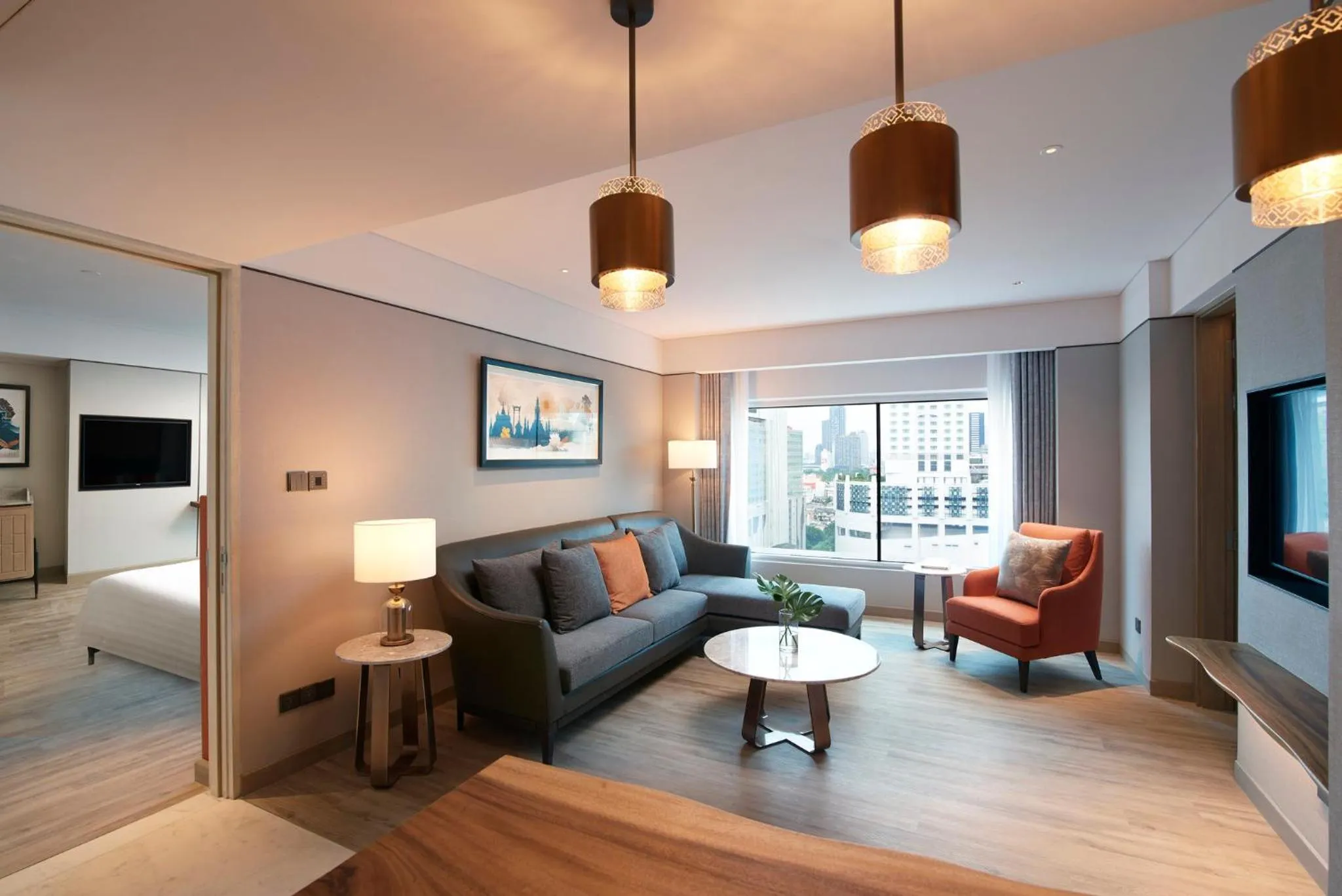 Photo of the whole room in Amari Bangkok