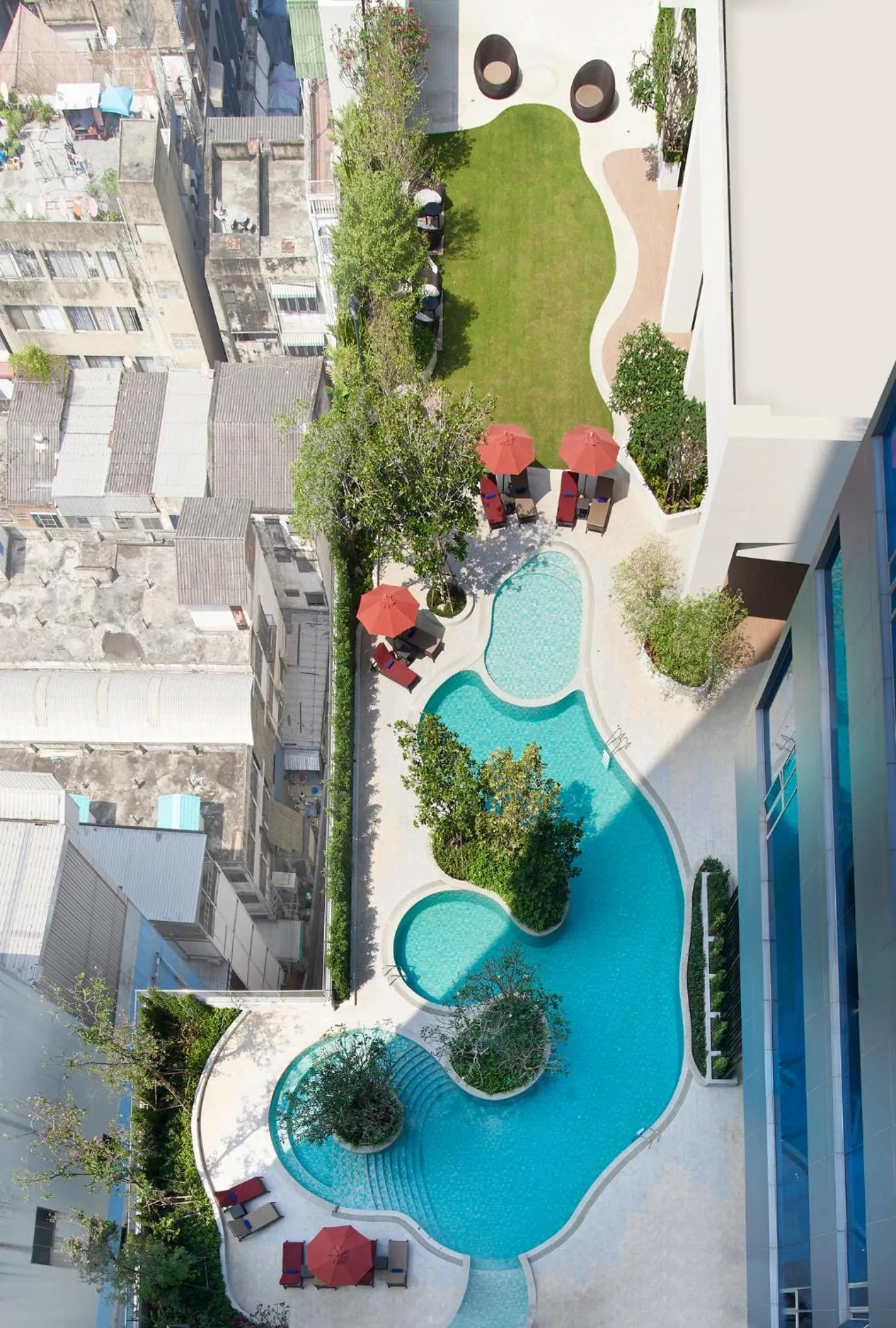 Area and facilities in Amari Bangkok